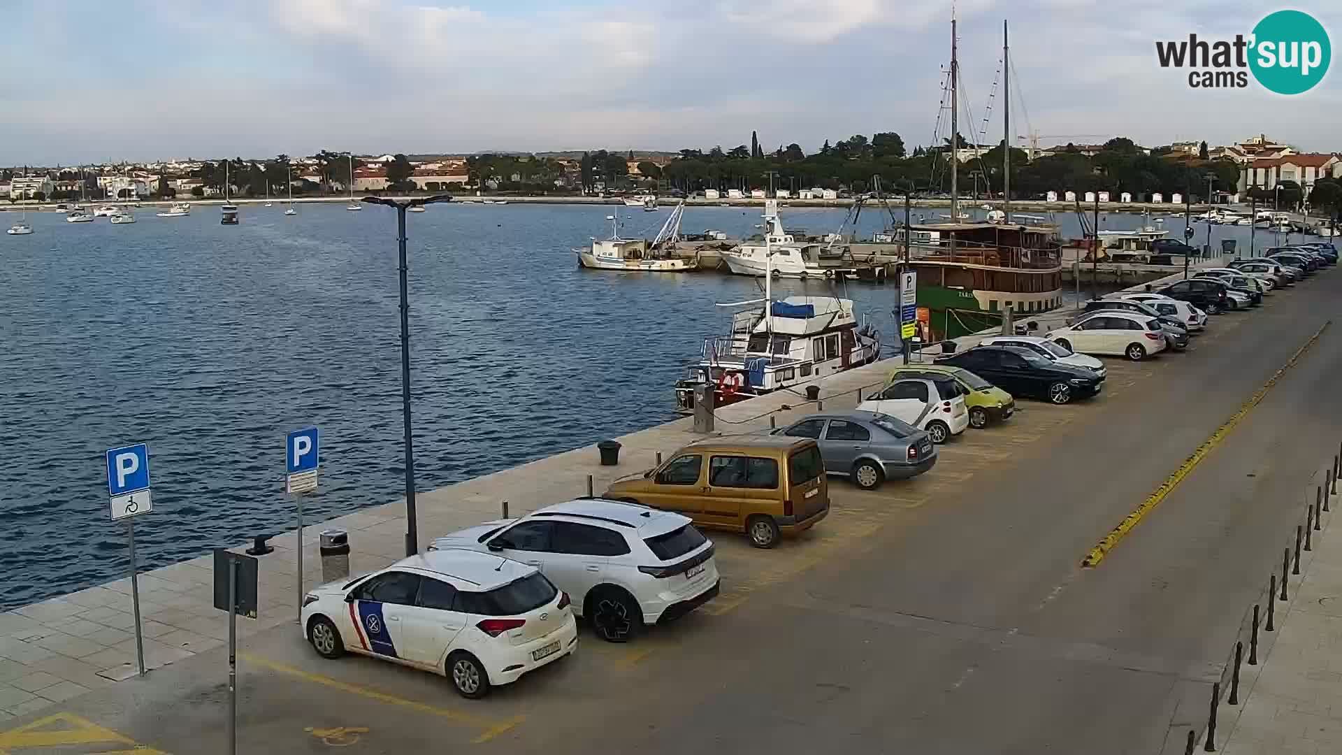 Webcam live Umag – port