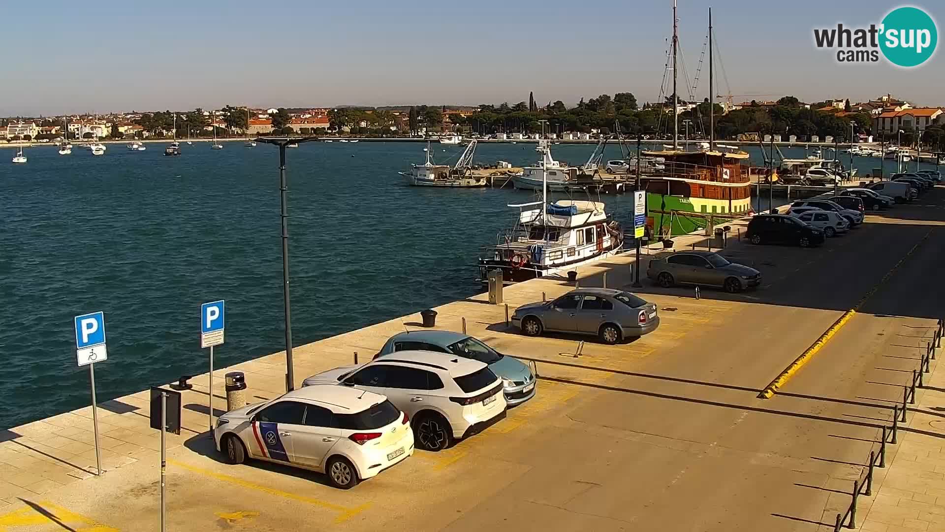 LIVE Webcam Umag – Main Square