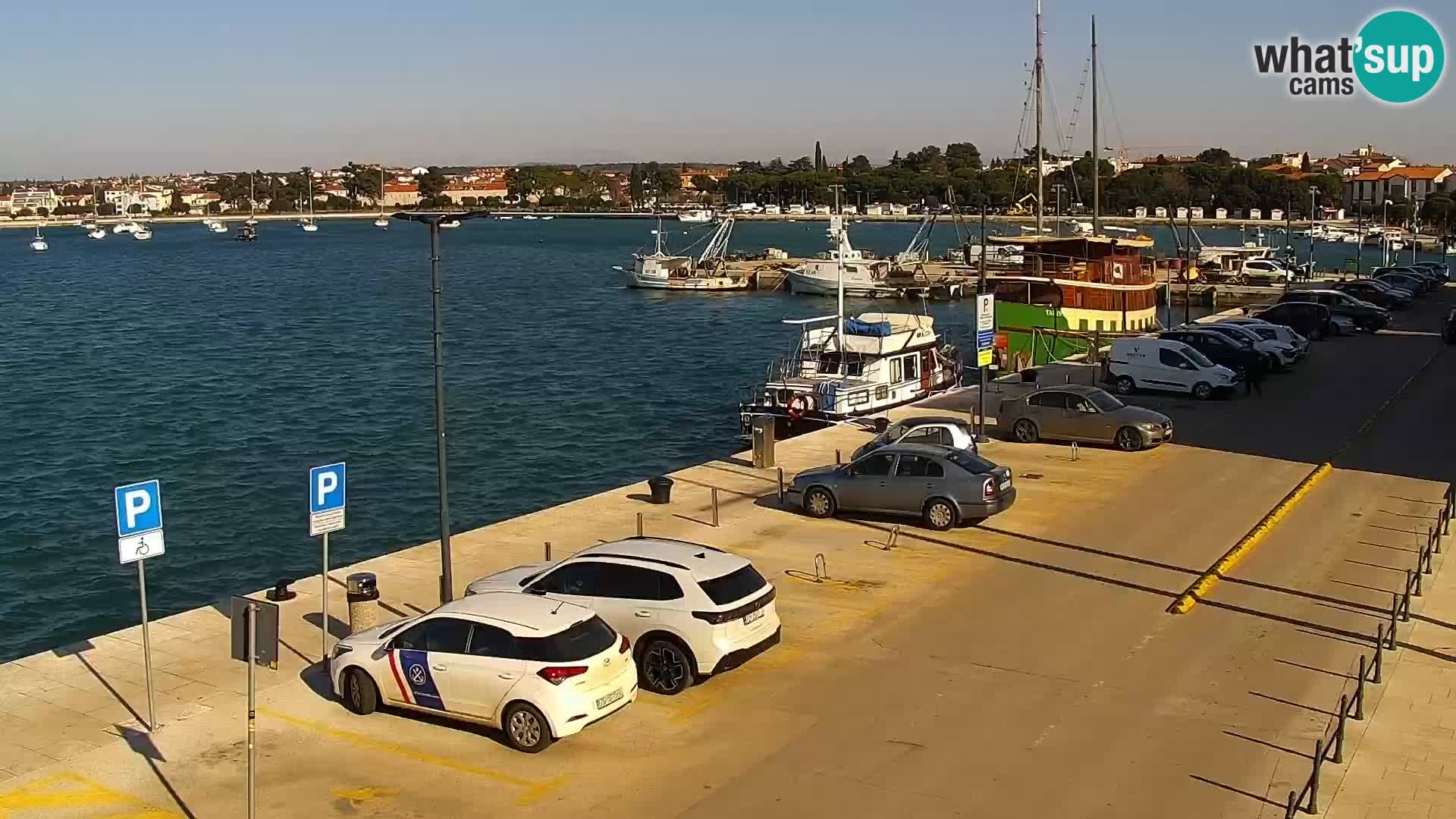 Spletna kamera Umag – luka