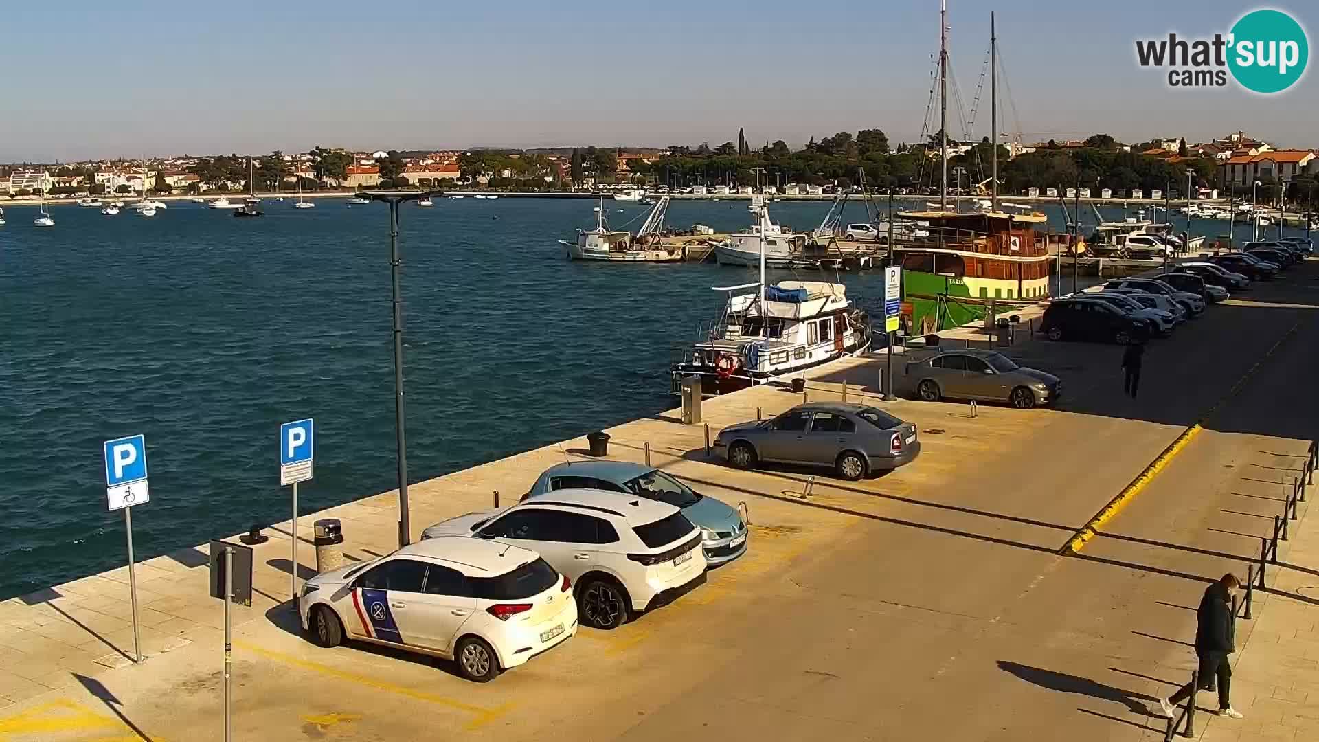 LIVE Webcam Umag – Main Square