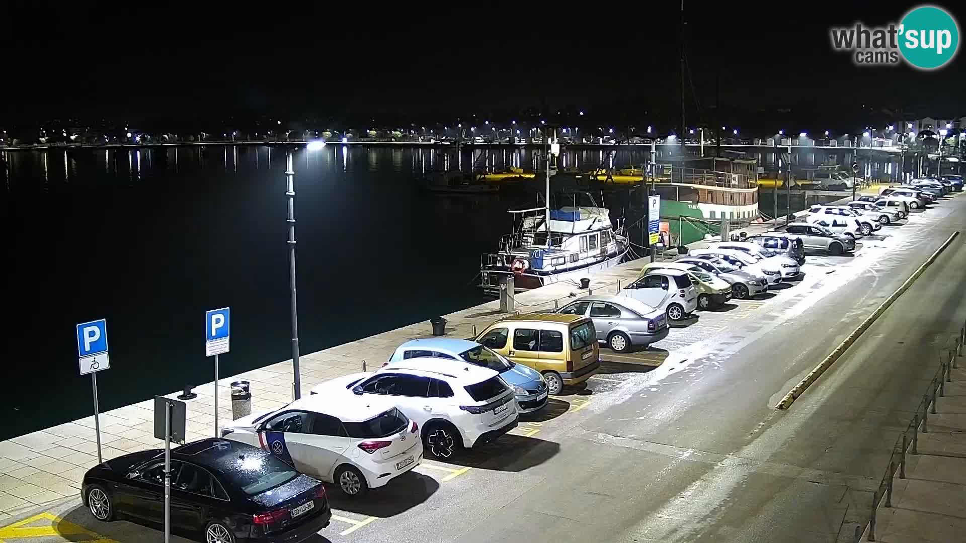 Live webcam Umag – Harbour