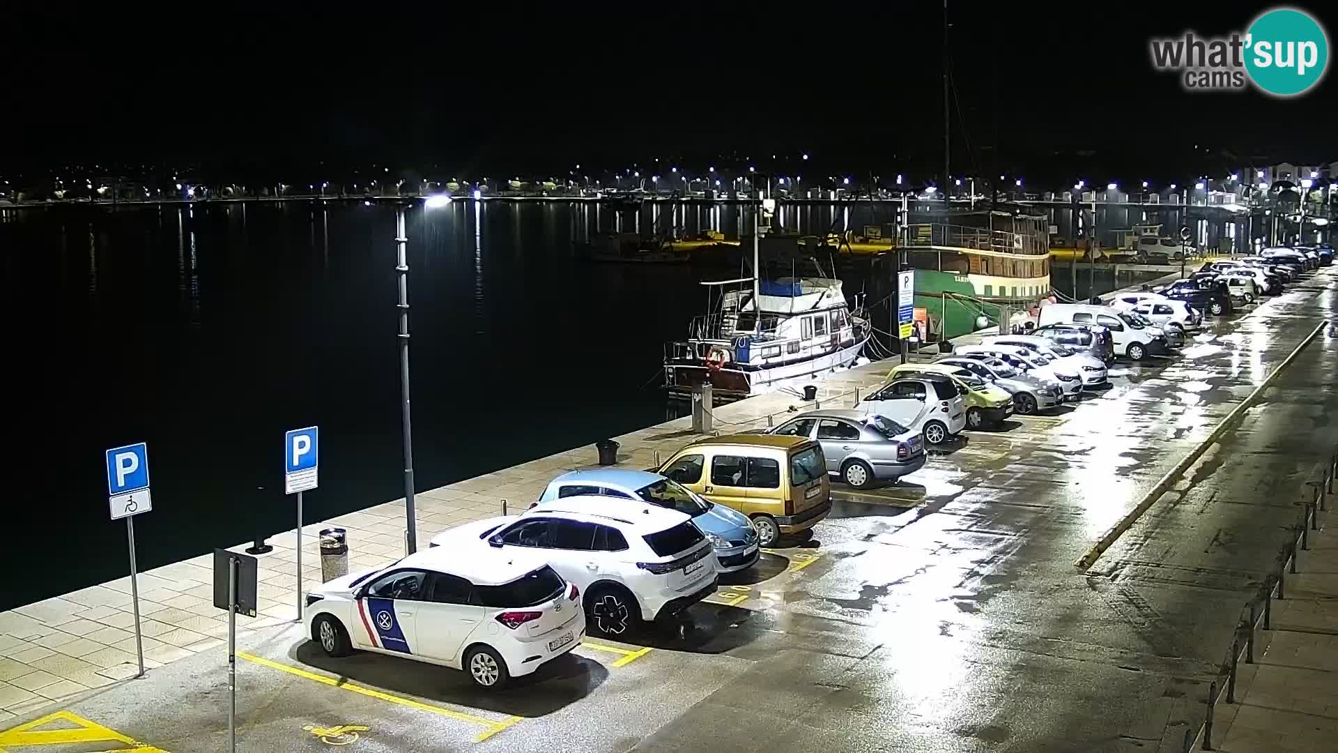 LIVE Webcam Umag – Main Square