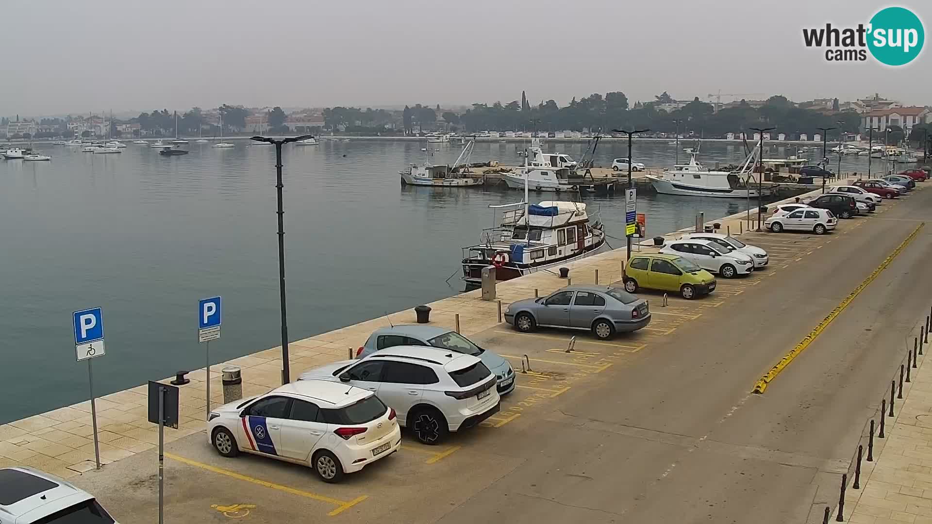 Hauptplatz Umag webcam