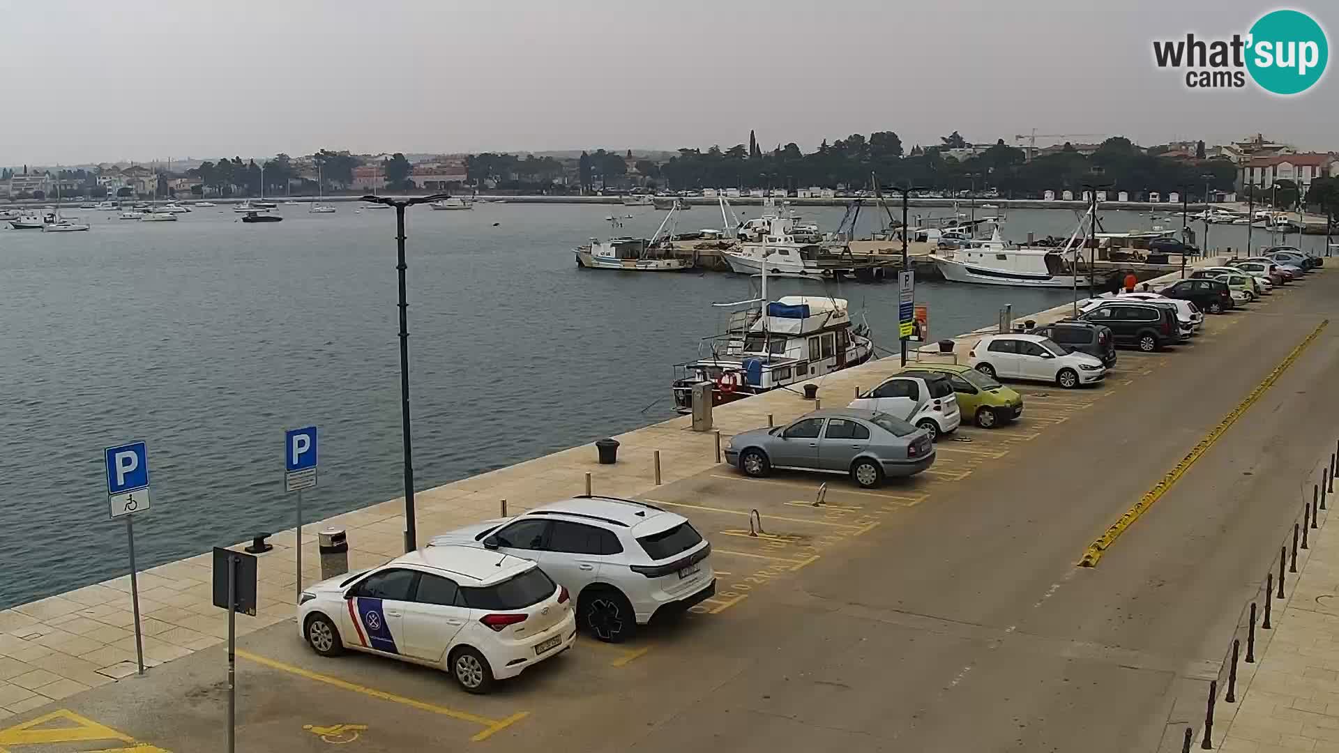 Hauptplatz Umag webcam