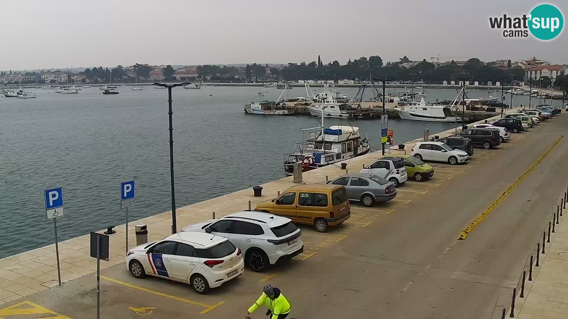 LIVE Webcam Umag – Main Square