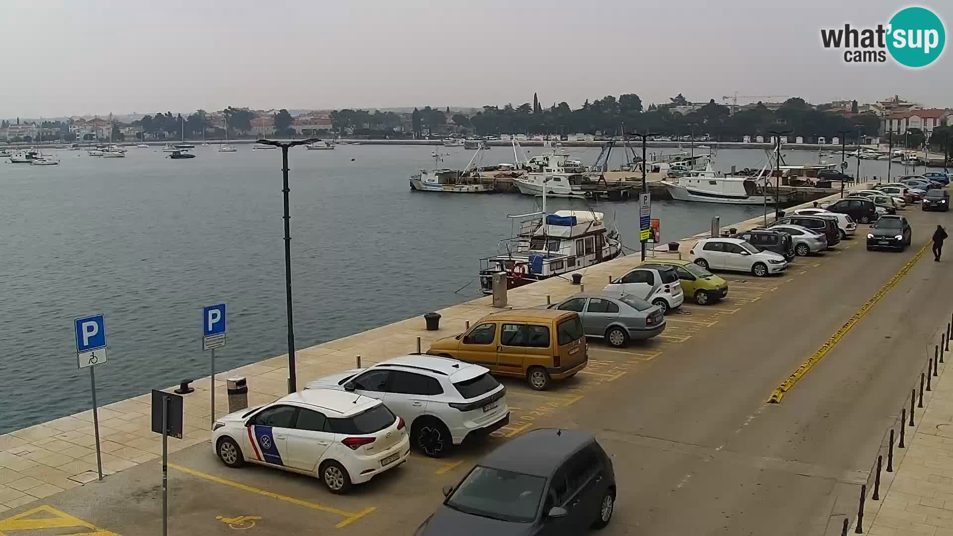 Hauptplatz Umag webcam