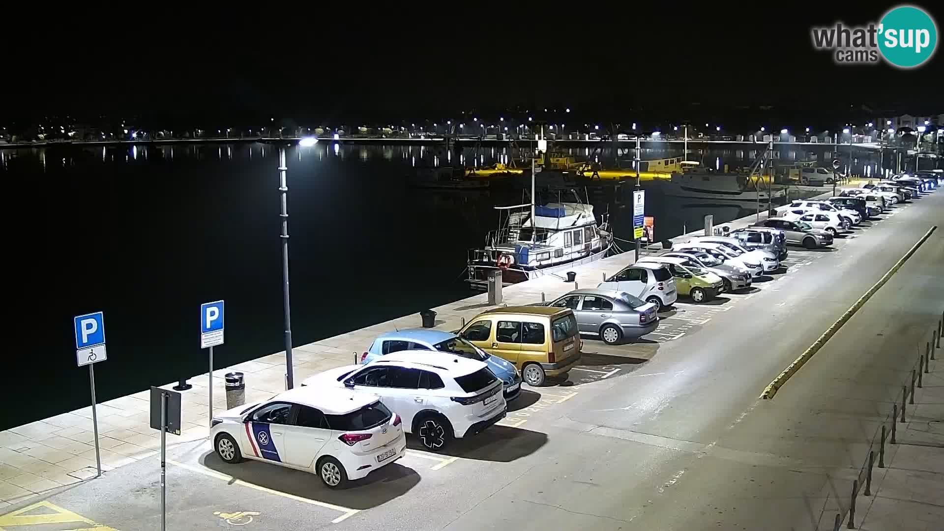 Webcam live Umag – Hafen