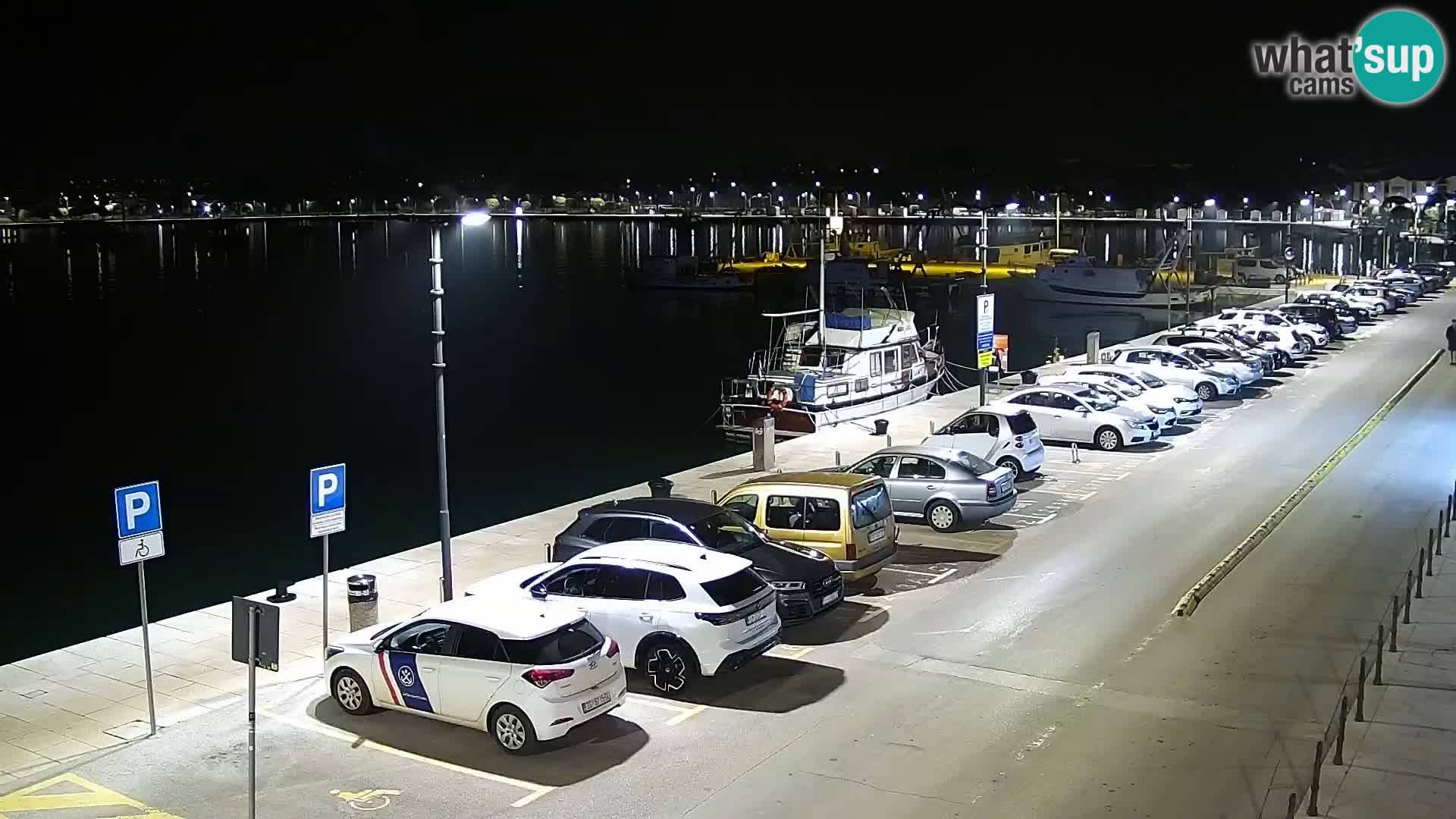 Webcam live Umag – Hafen