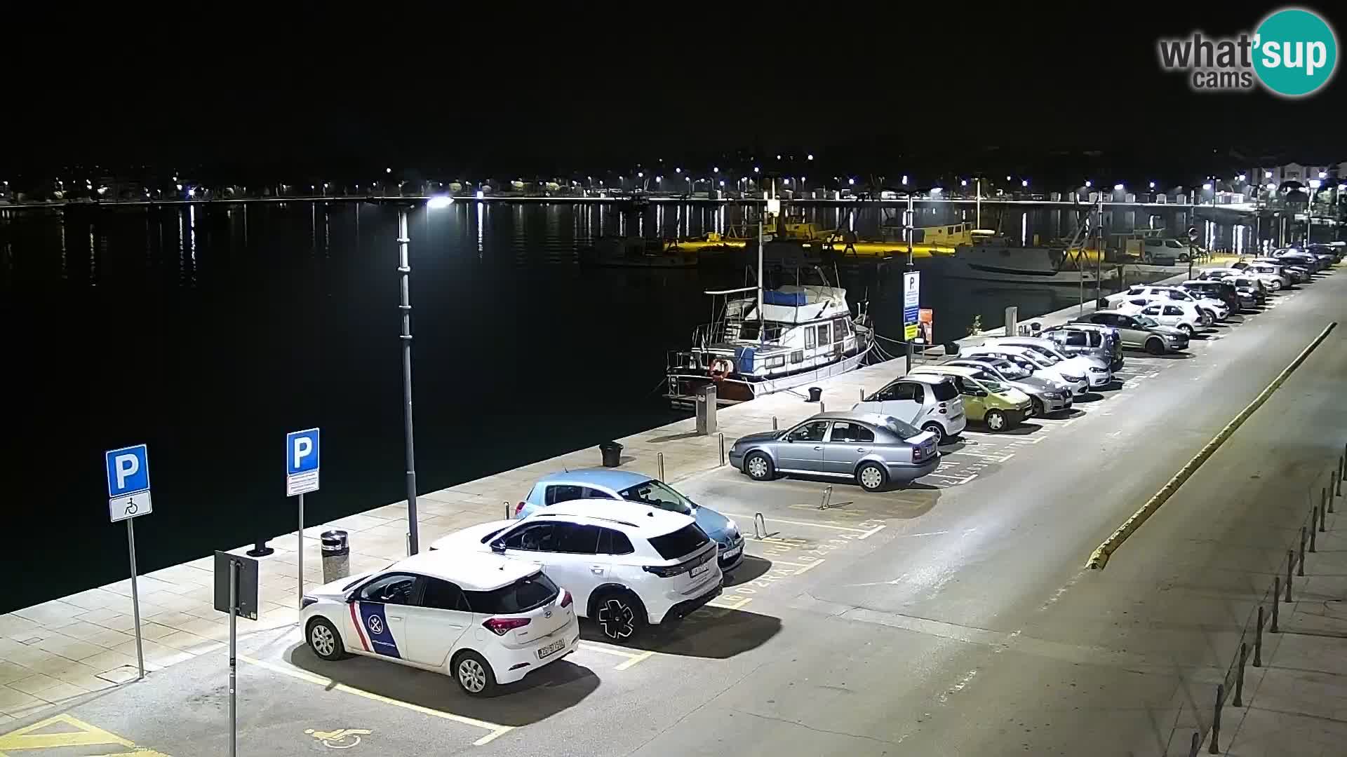 Webcam live Umag – Hafen