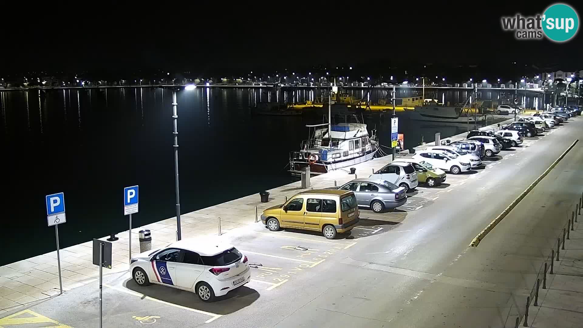 LIVE Webcam Umag – Main Square