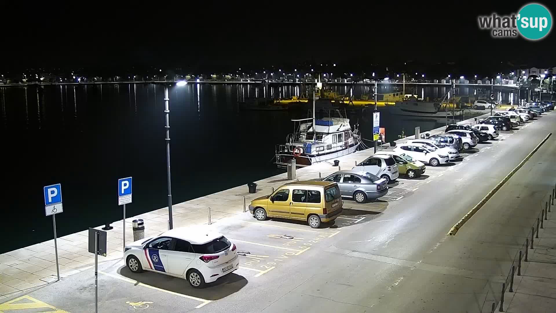 Hauptplatz Umag webcam