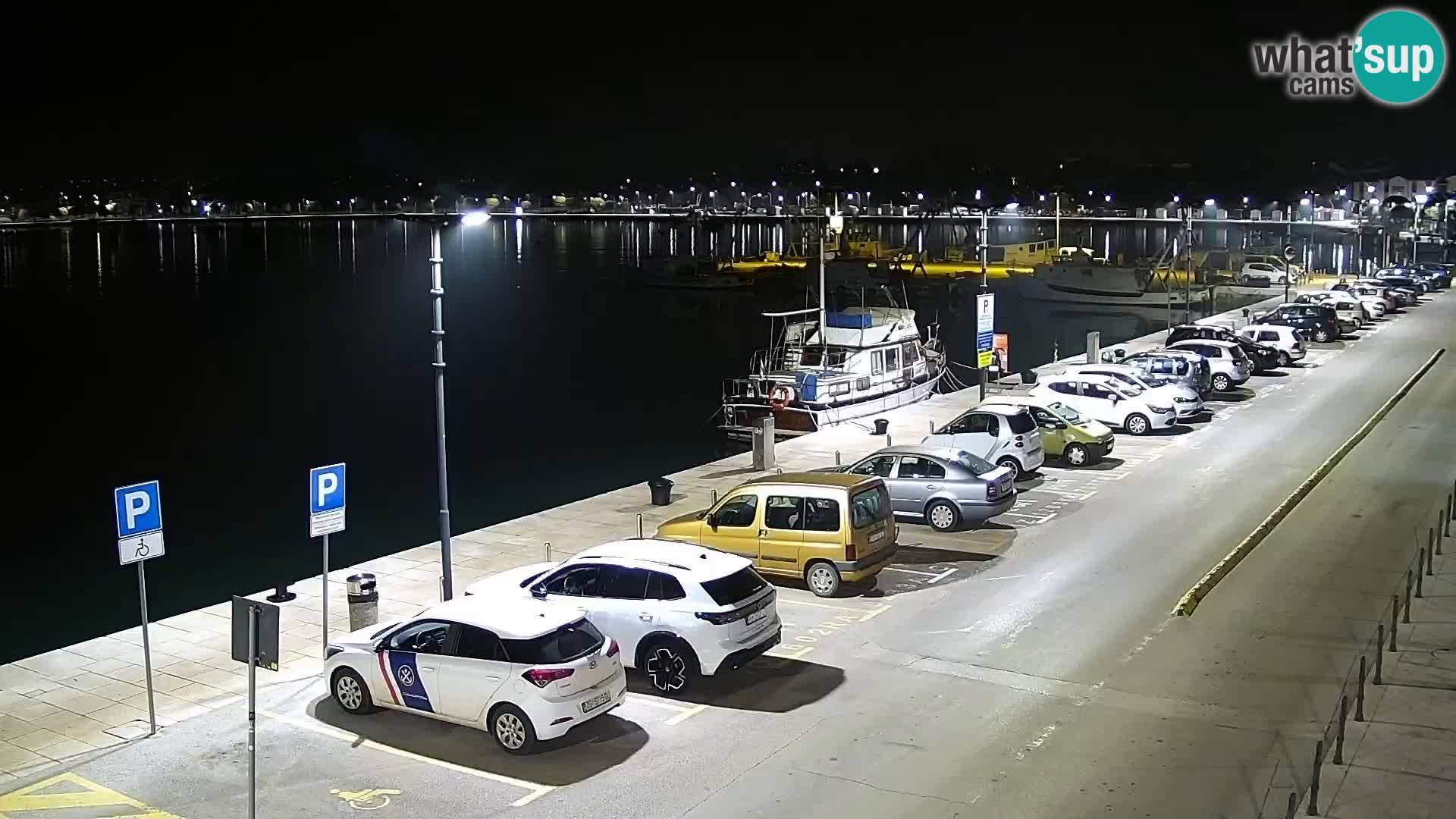 Hauptplatz Umag webcam