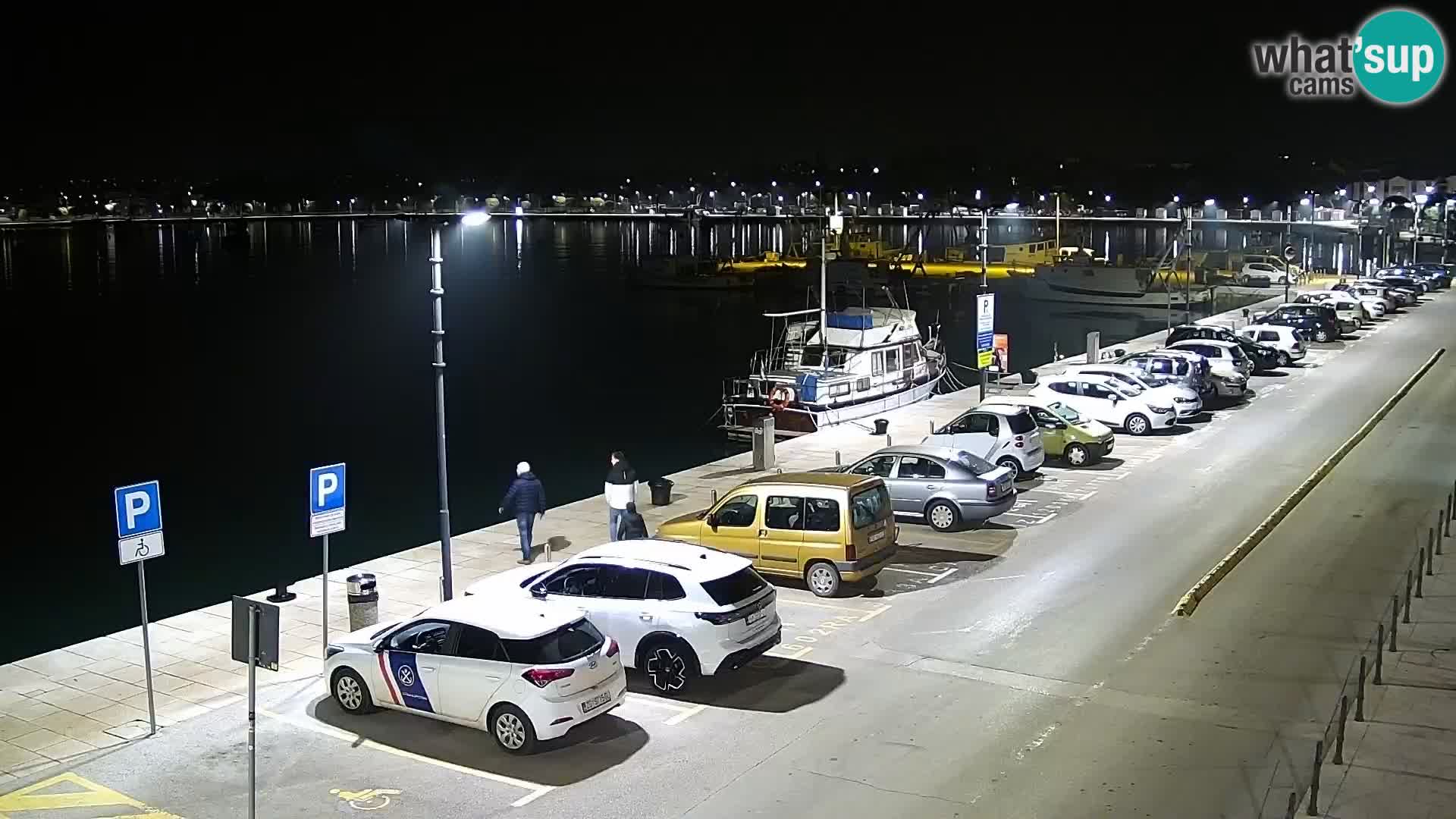 Live webcam Umag – Harbour