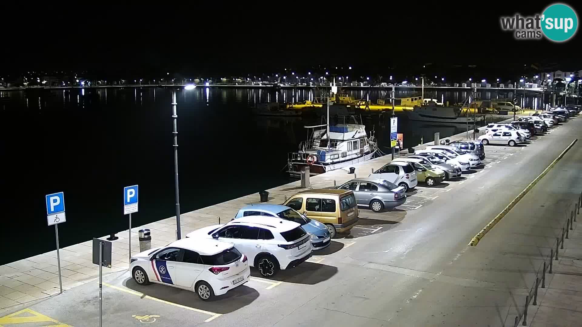 Hauptplatz Umag webcam