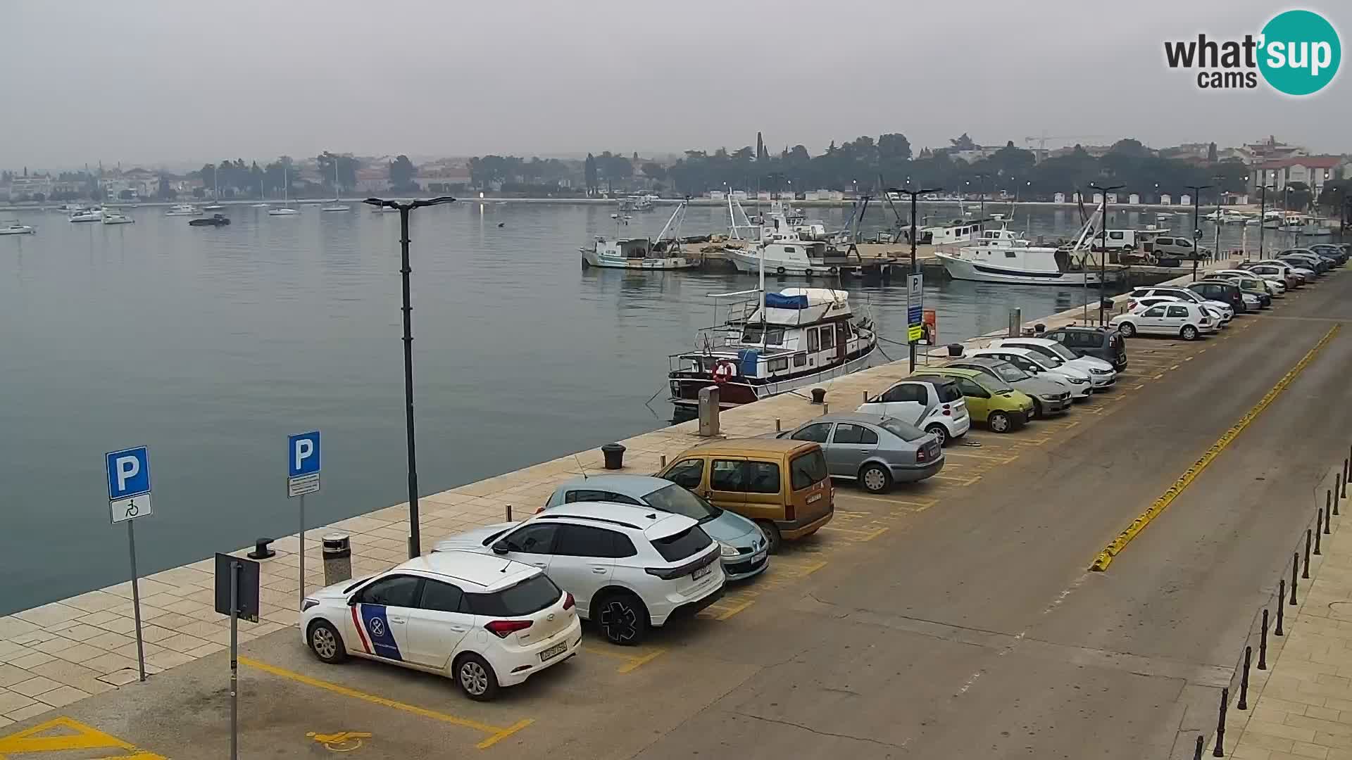 LIVE Webcam Umag – Main Square