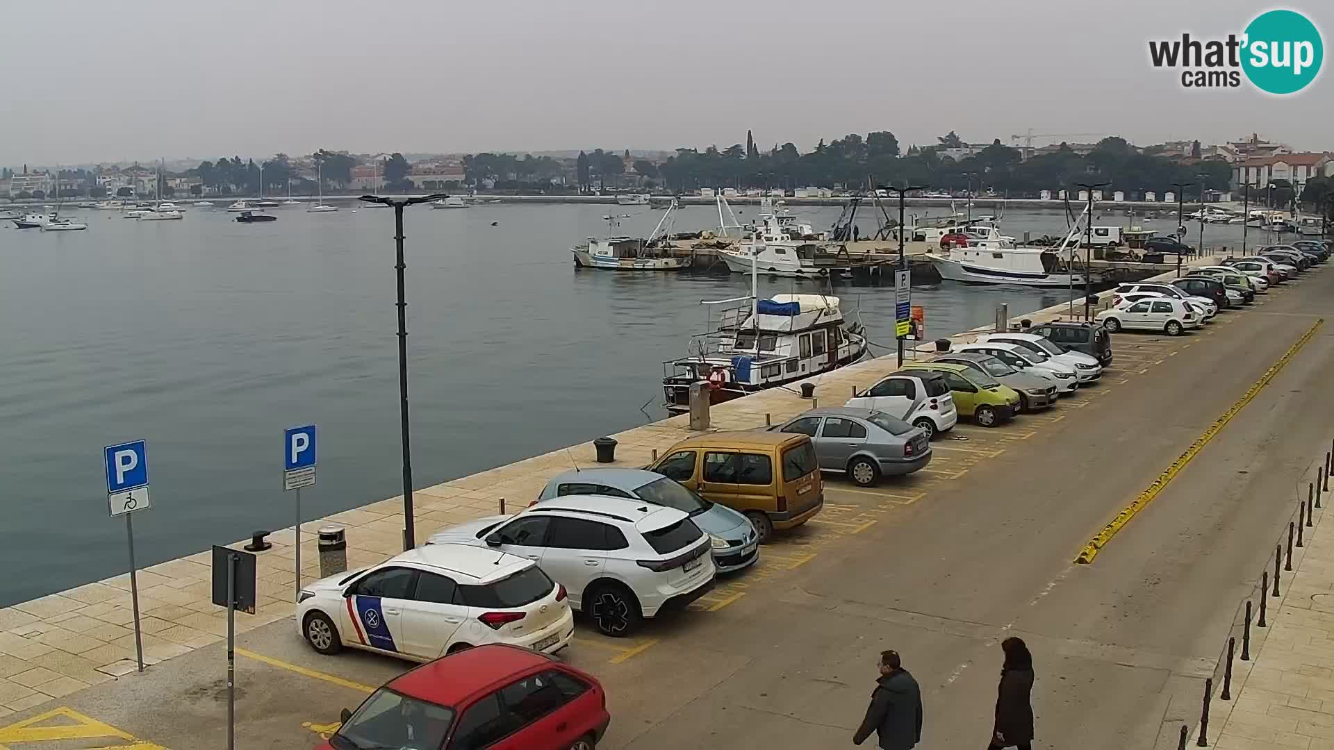 Spletna kamera Umag – luka