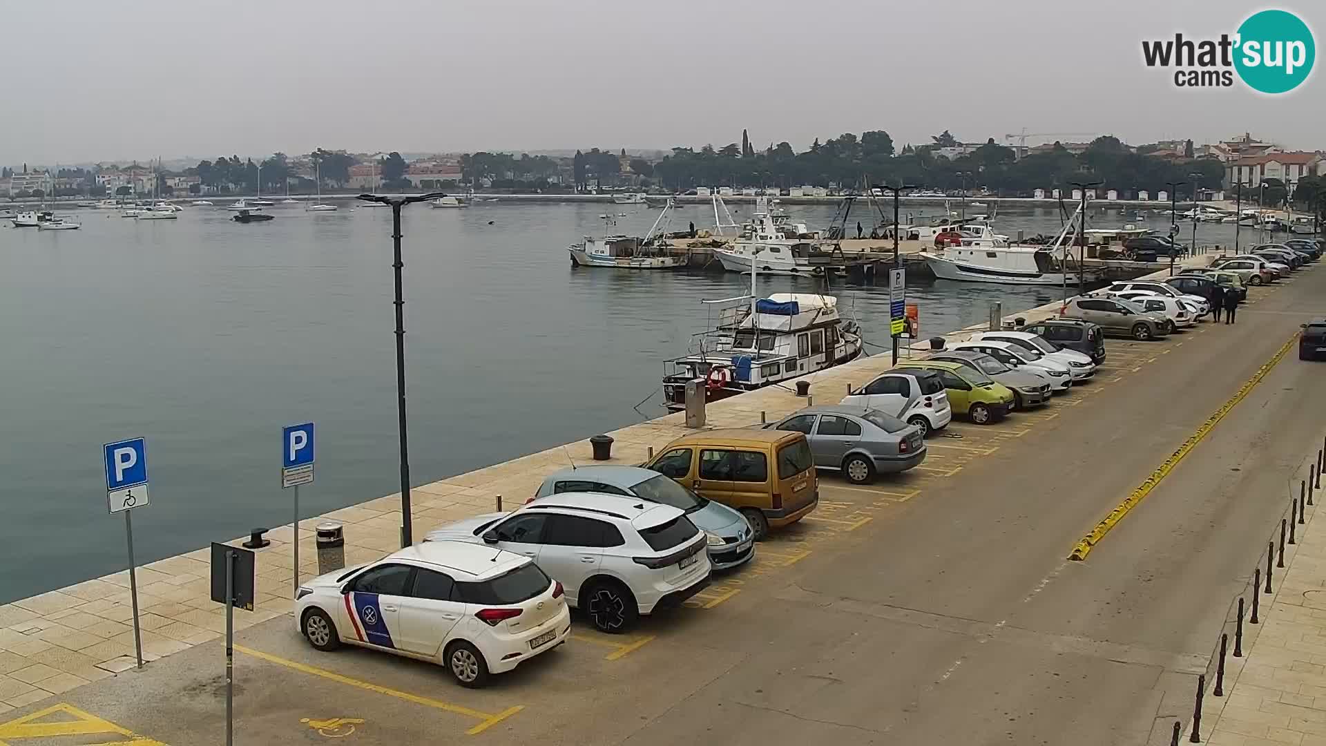 Hauptplatz Umag webcam