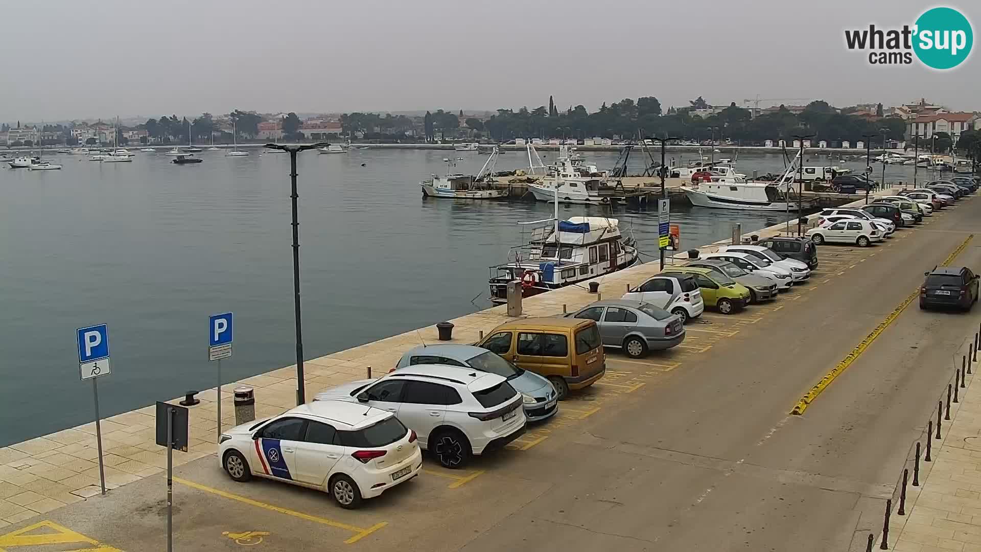 Webcam live Umag – Hafen