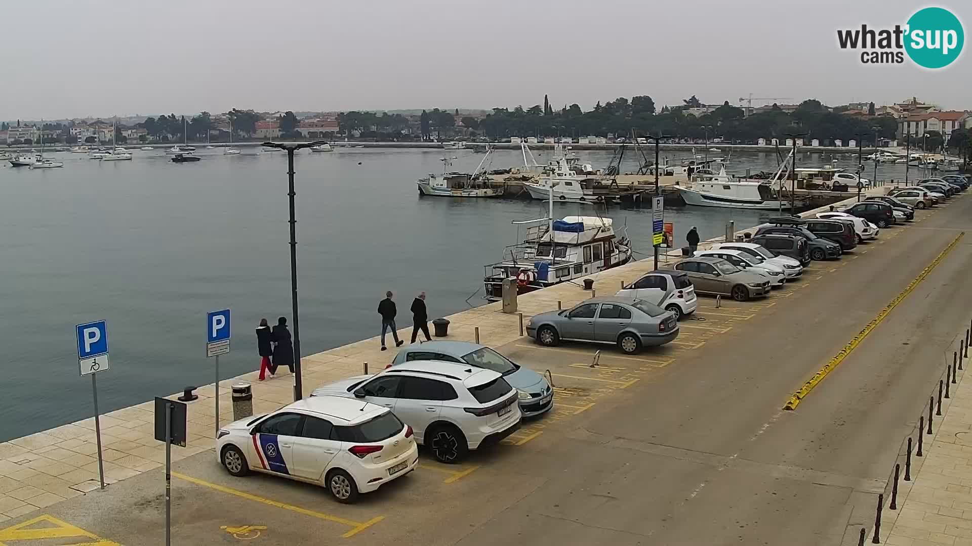 LIVE Webcam Umag – Main Square