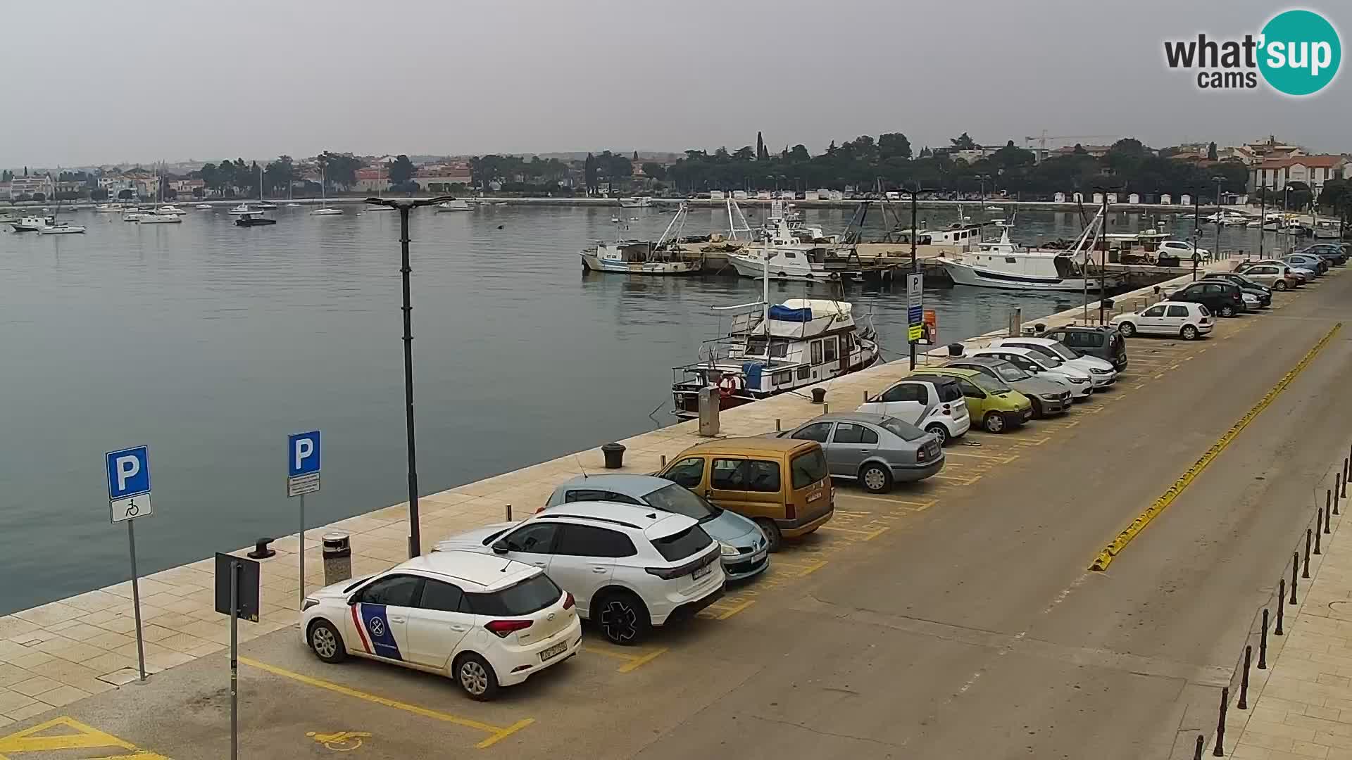 LIVE Webcam Umag – Main Square