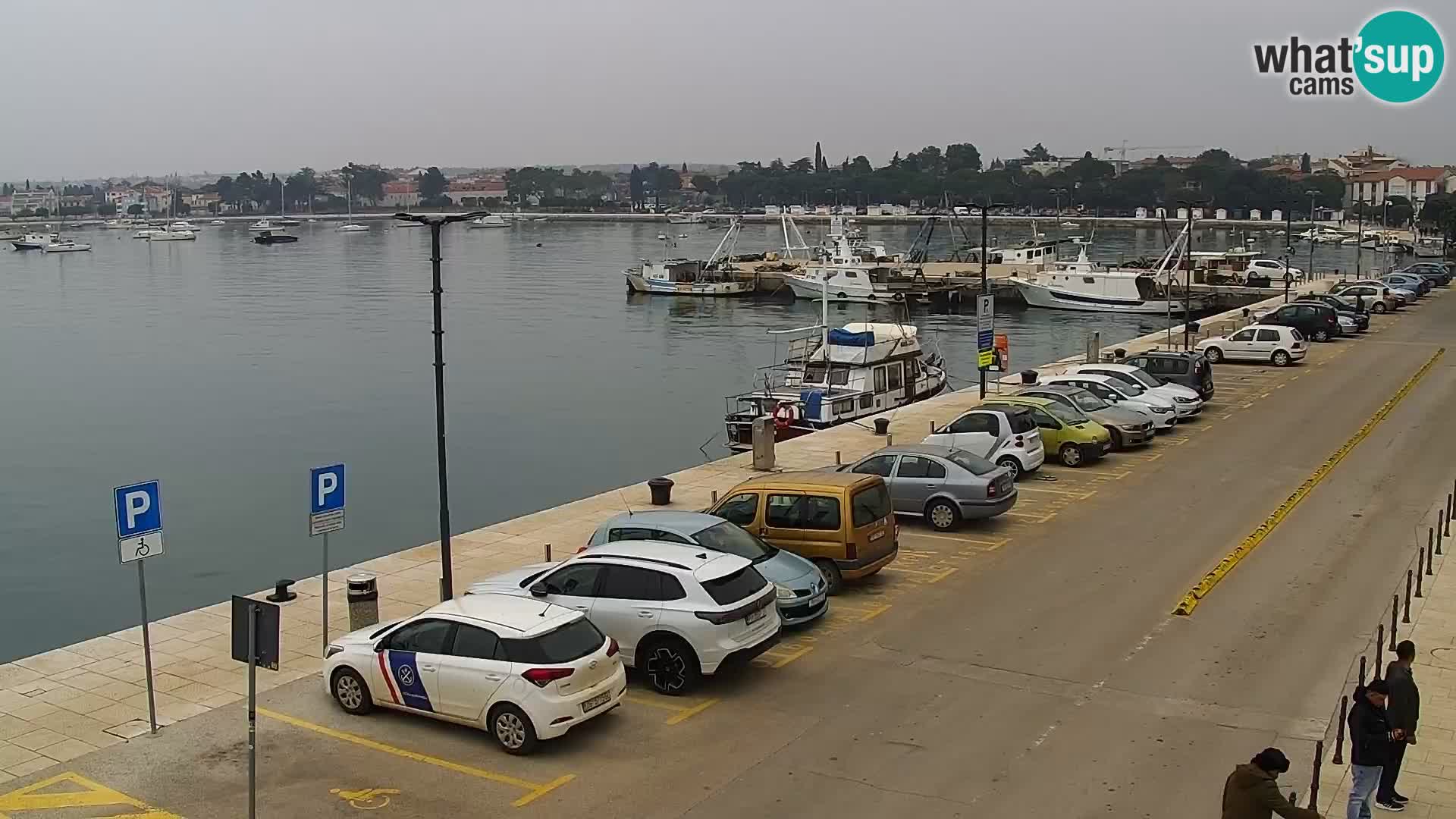 LIVE Webcam Umag – Main Square