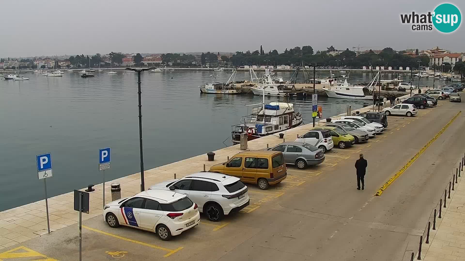 Hauptplatz Umag webcam