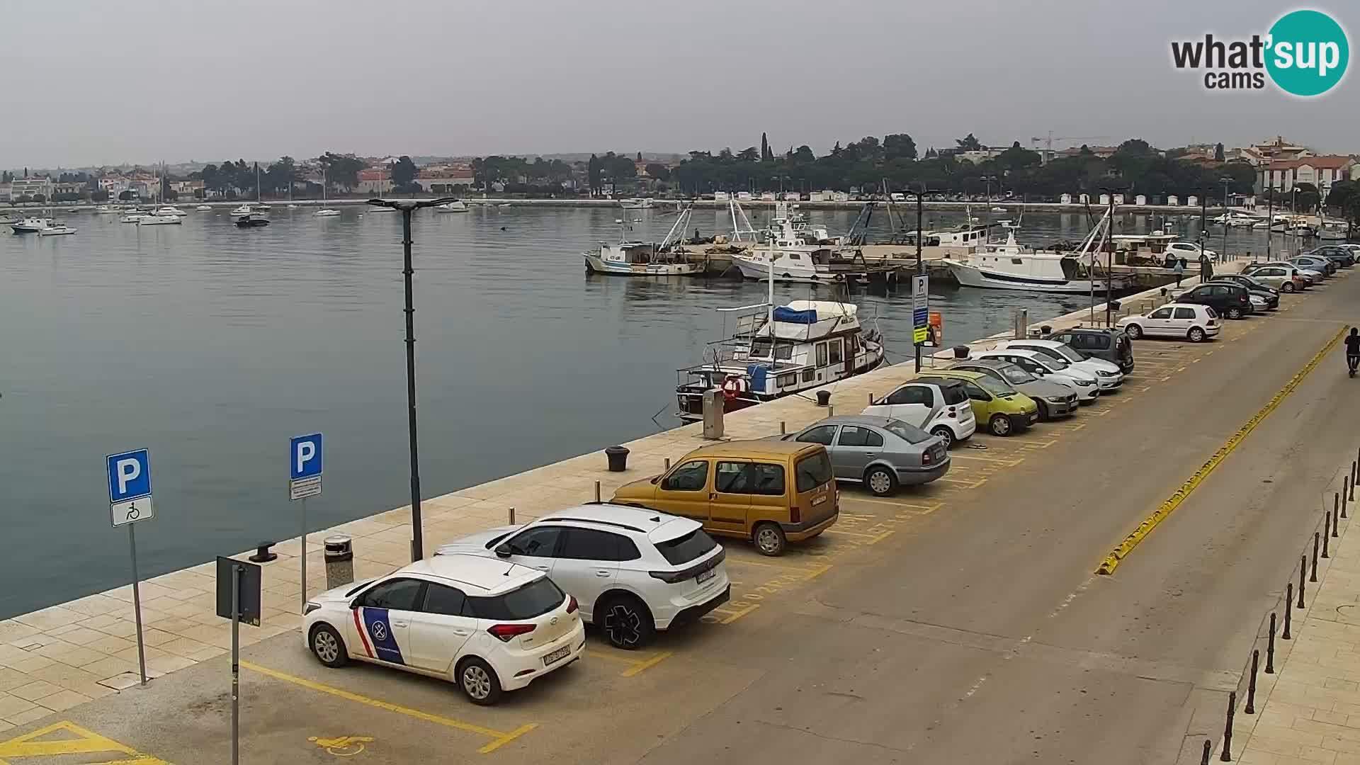 Hauptplatz Umag webcam