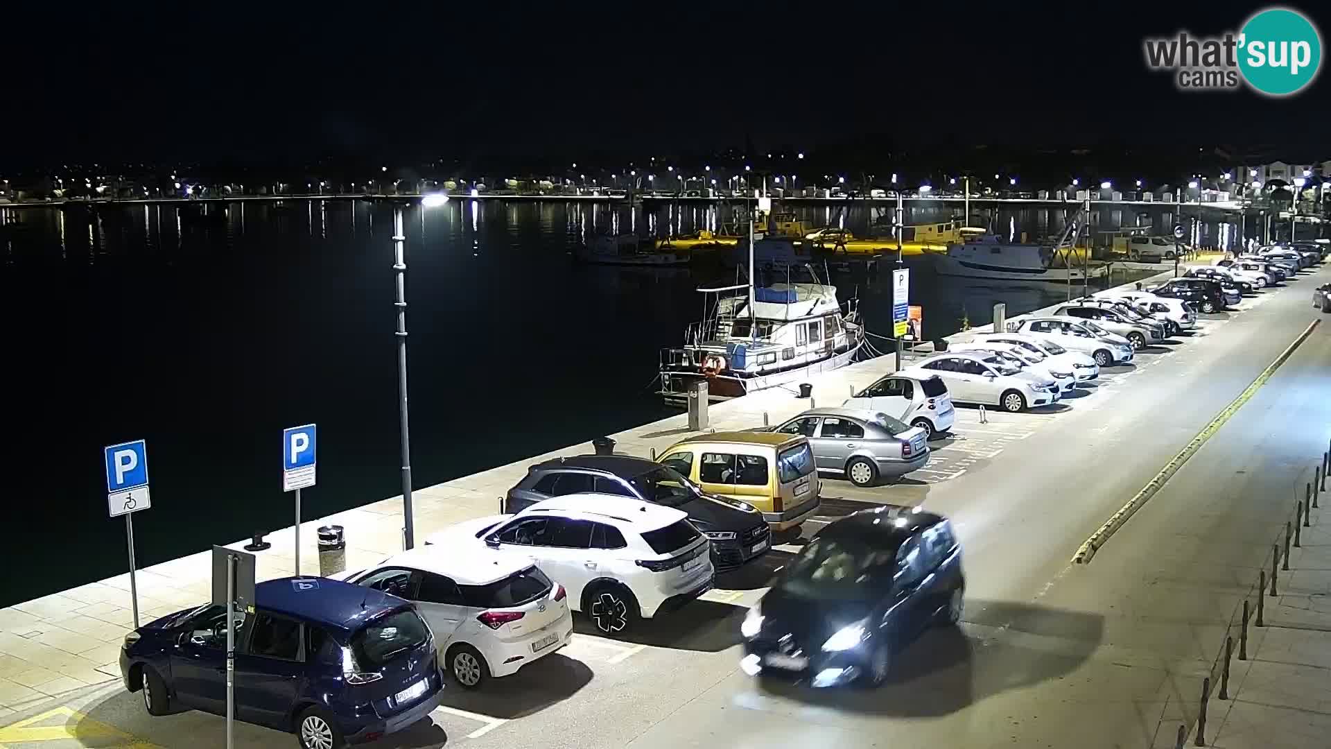 LIVE Webcam Umag – Main Square