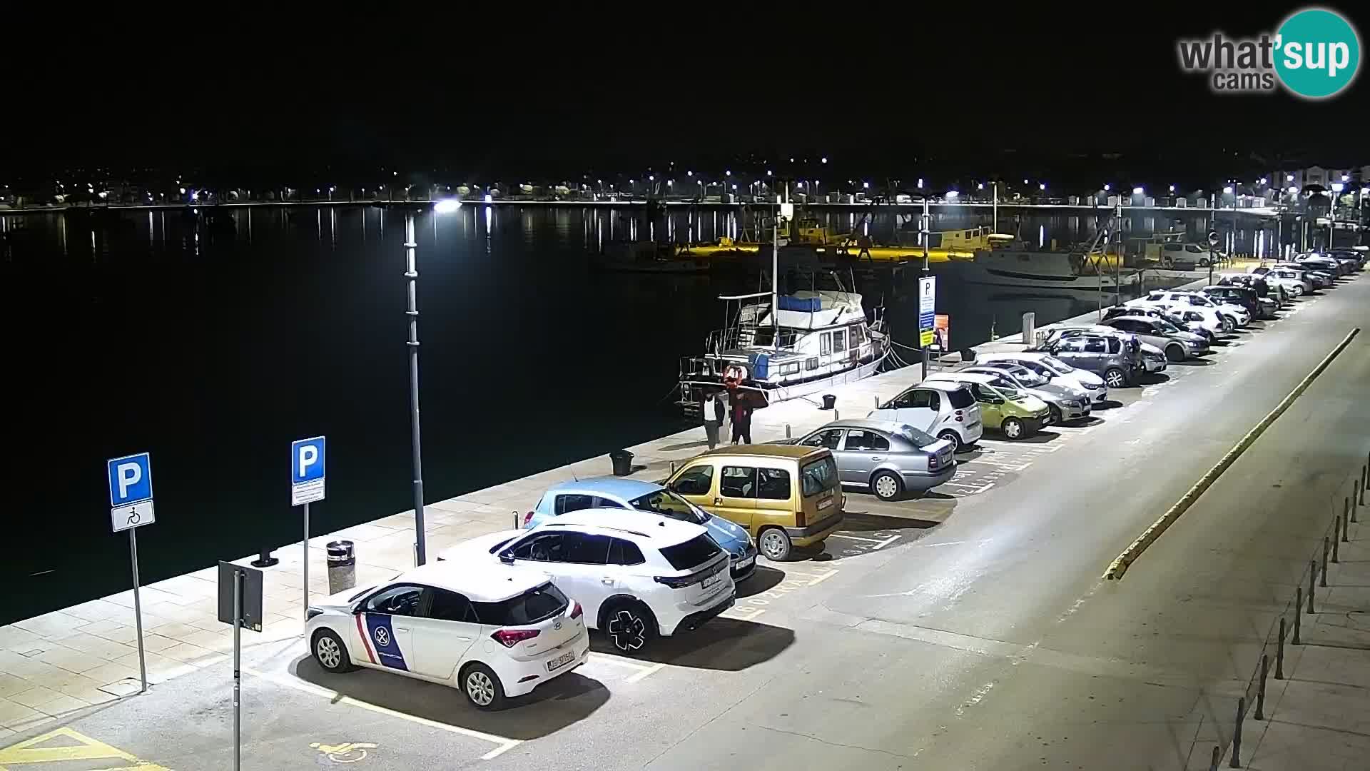 Webcam live Umag – Hafen