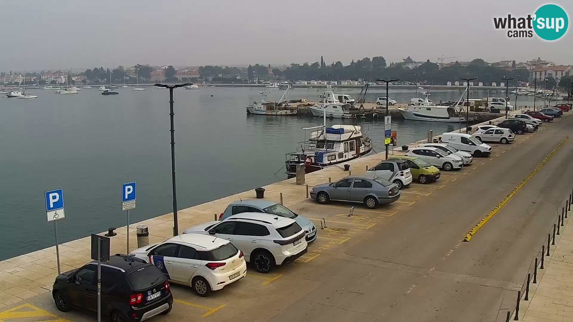 Hauptplatz Umag webcam