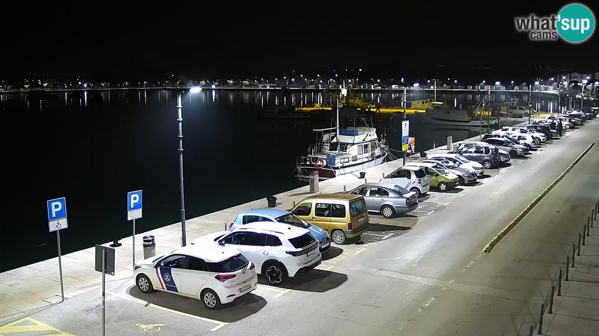 LIVE Webcam Umag – Main Square