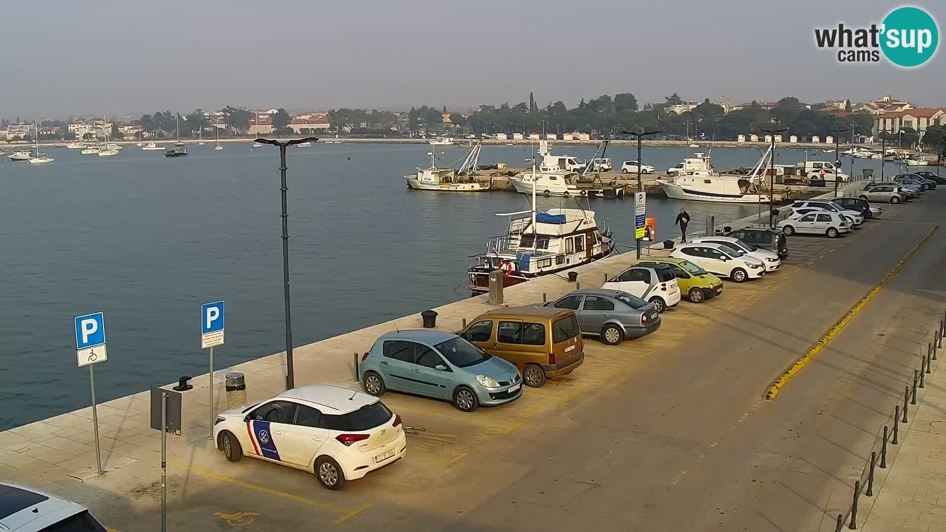 LIVE Webcam Umag – Main Square