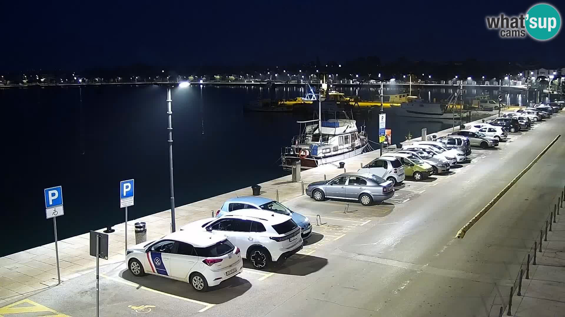 Webcam live Umag – Hafen