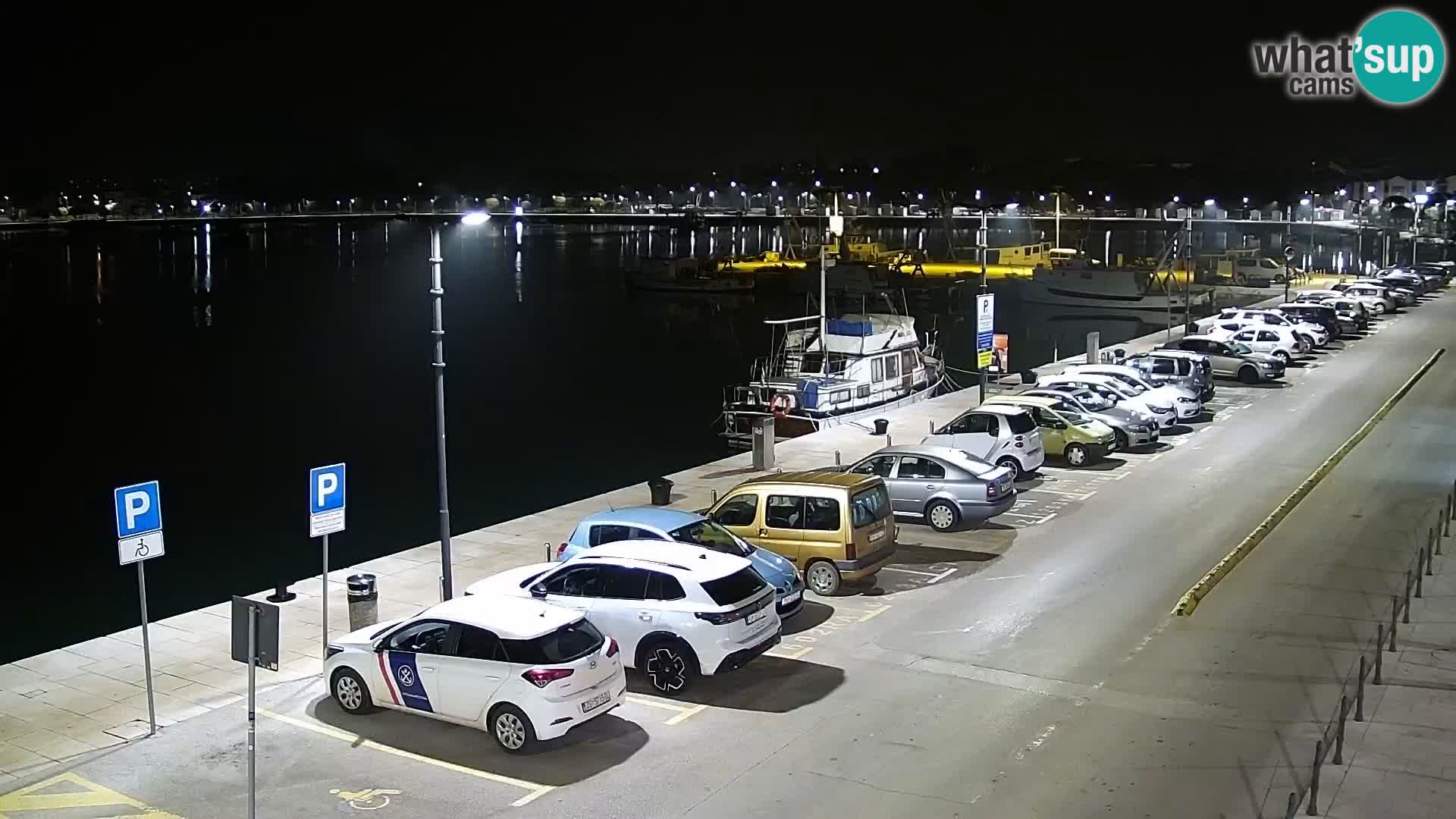 LIVE Webcam Umag – Main Square