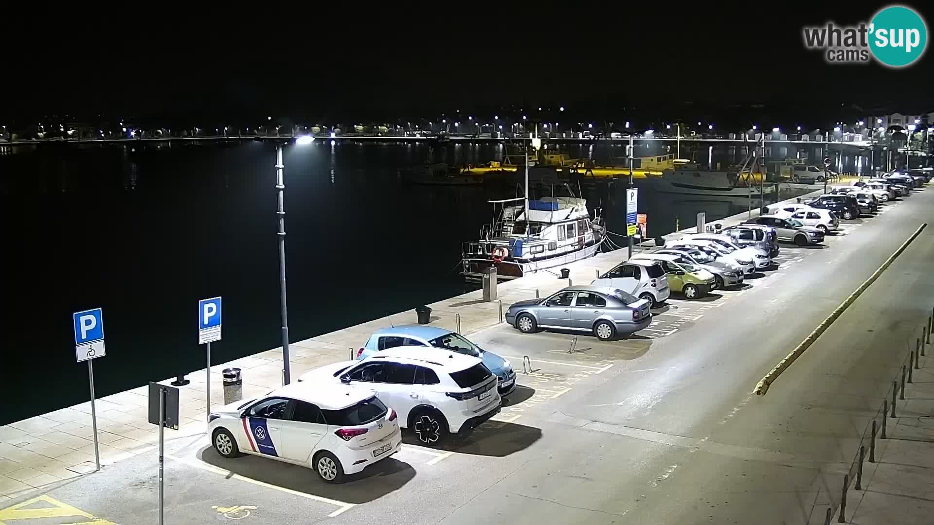 Hauptplatz Umag webcam