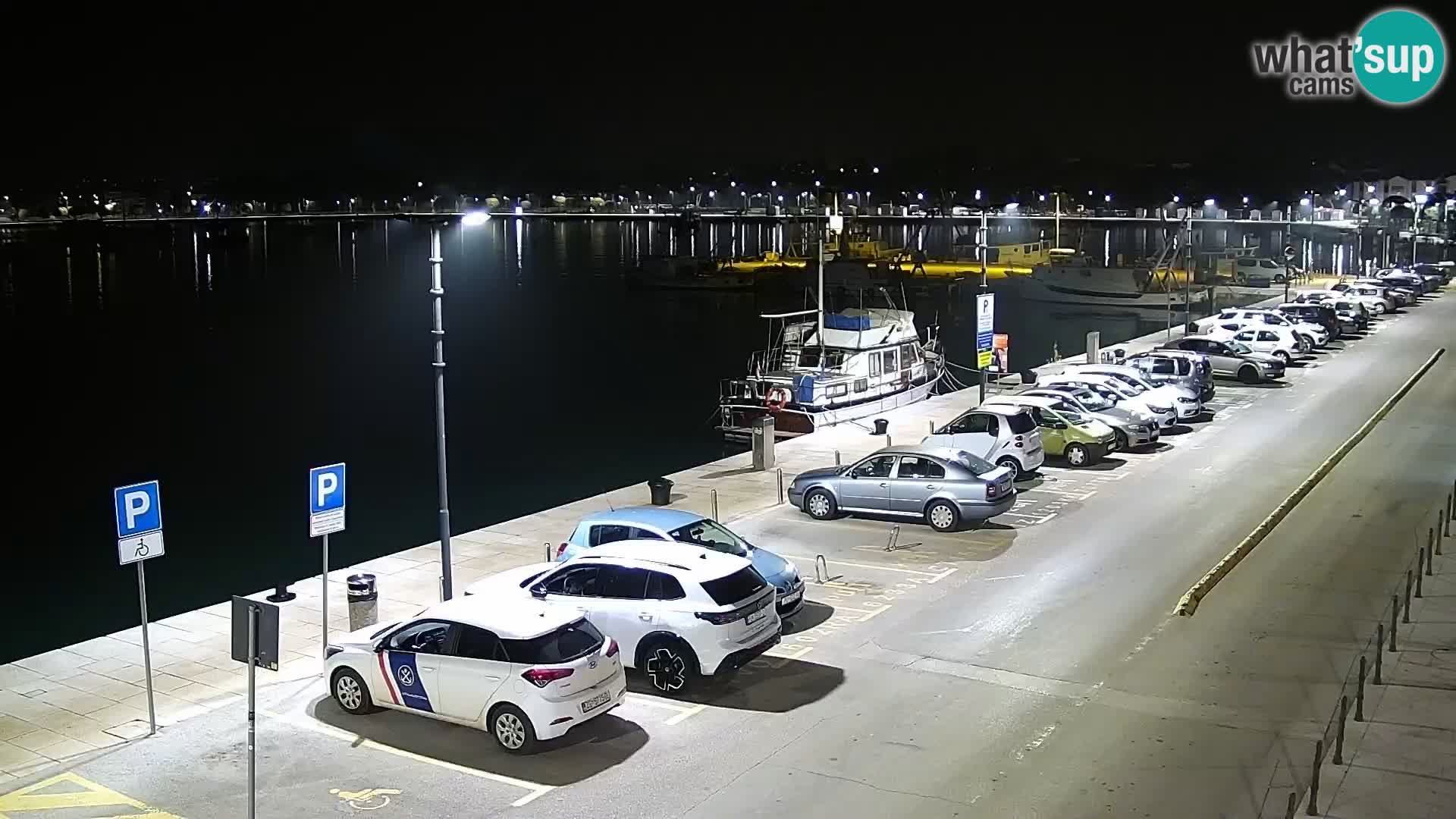 Webcam live Umag – Hafen