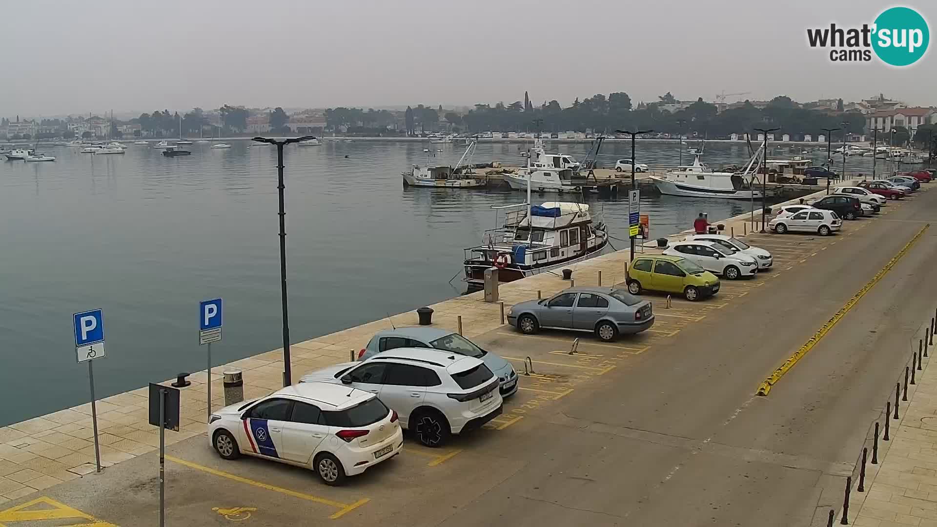 Hauptplatz Umag webcam