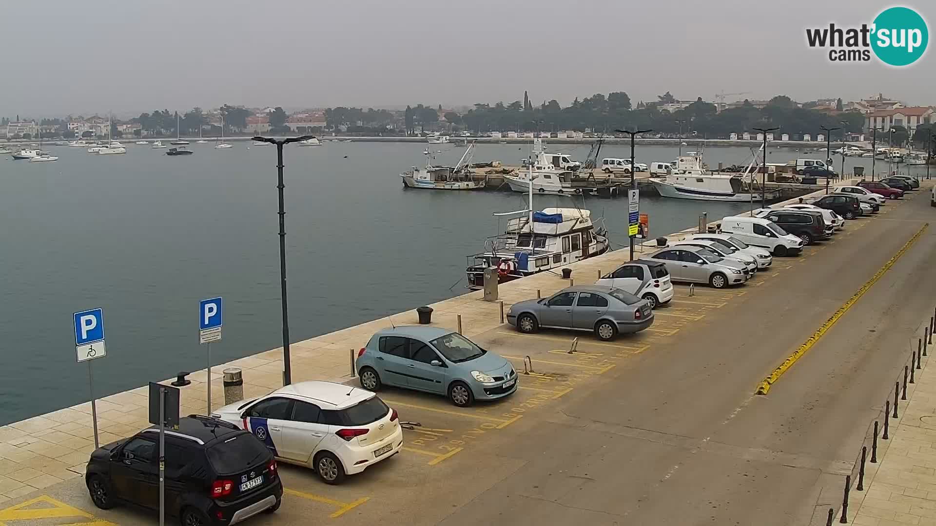 Hauptplatz Umag webcam