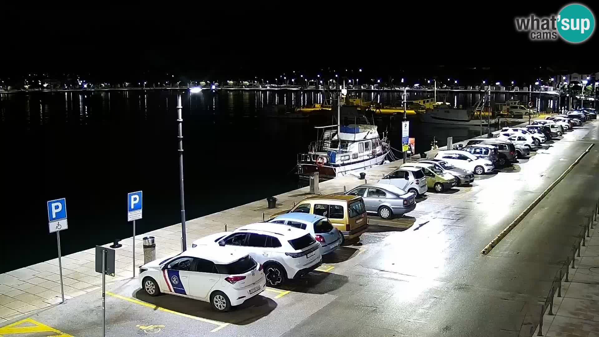 Plaza principal Umag camera en vivo