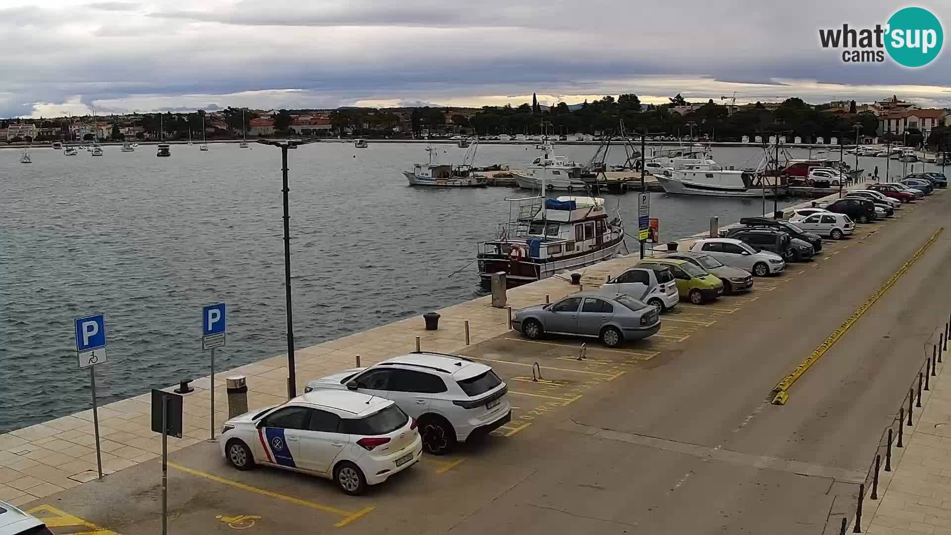 LIVE Webcam Umag – Main Square