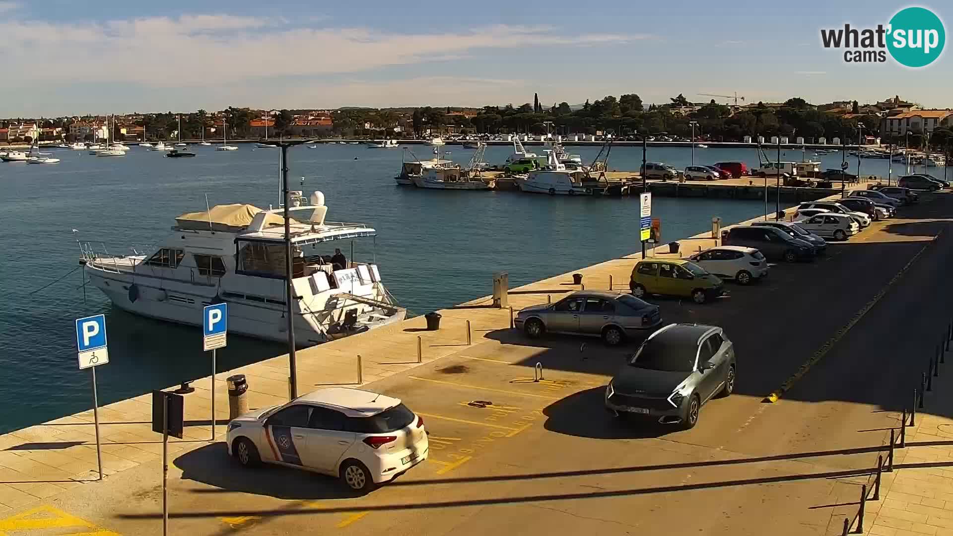 Plaza principal Umag camera en vivo