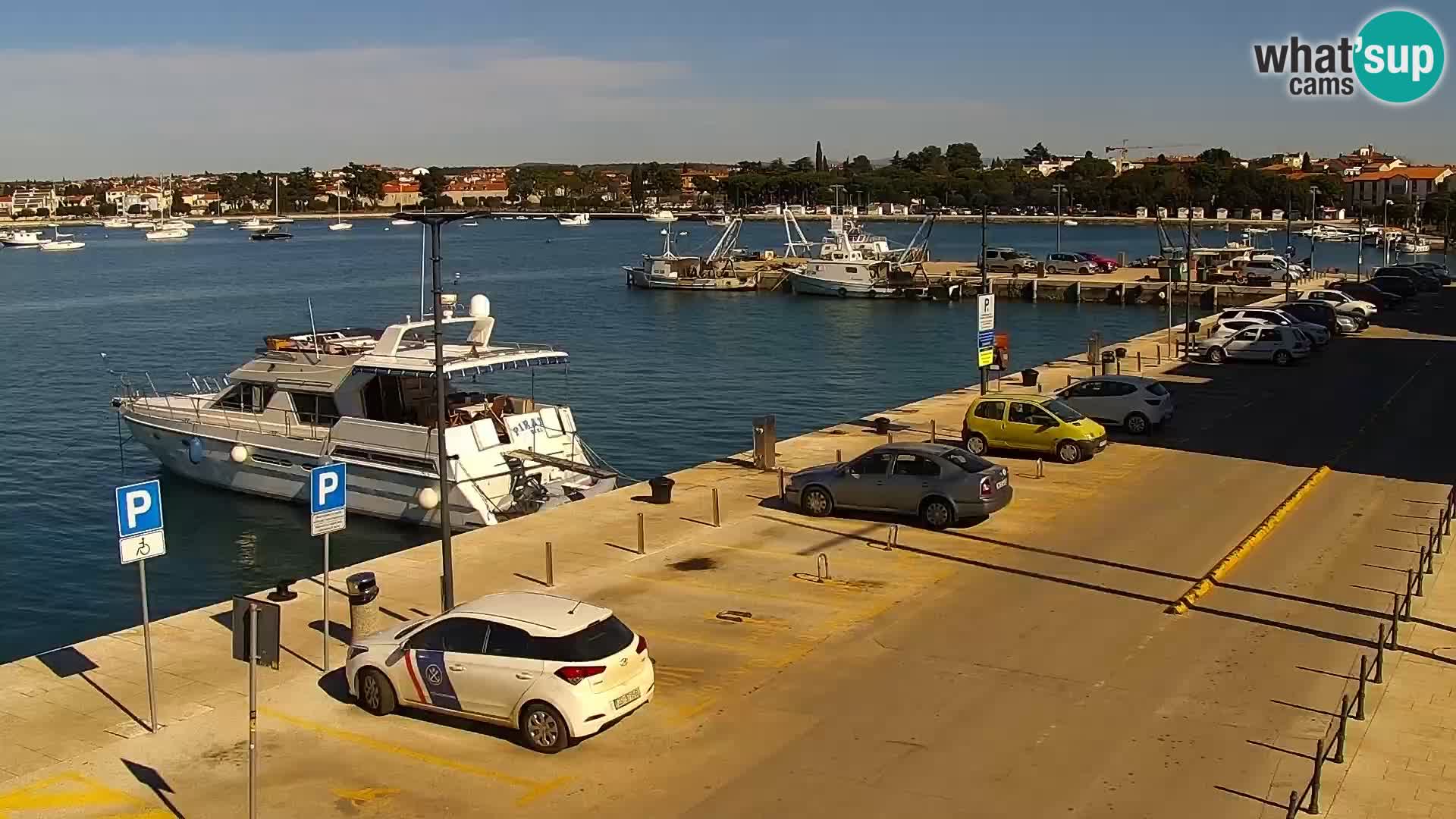 Plaza principal Umag camera en vivo