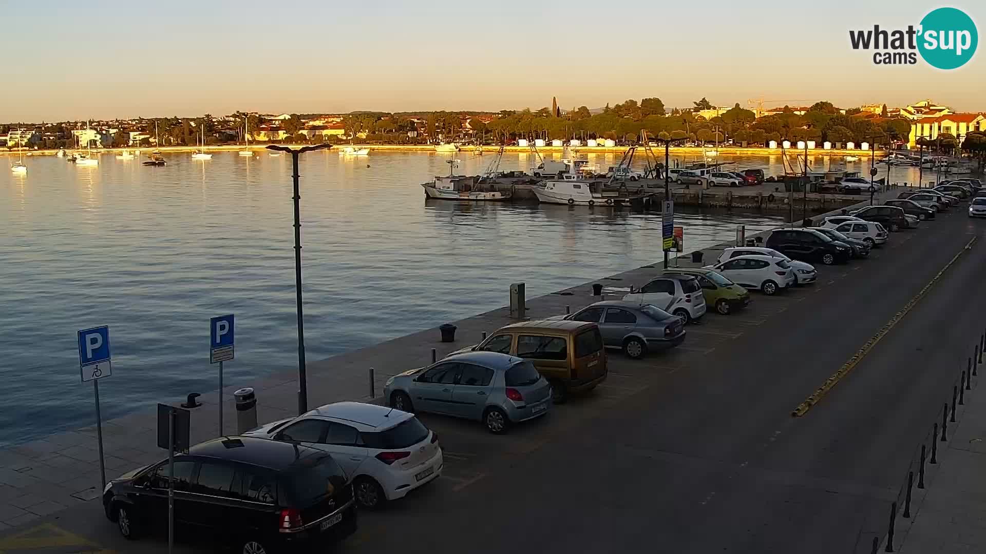 Webcam live Umag – Hafen