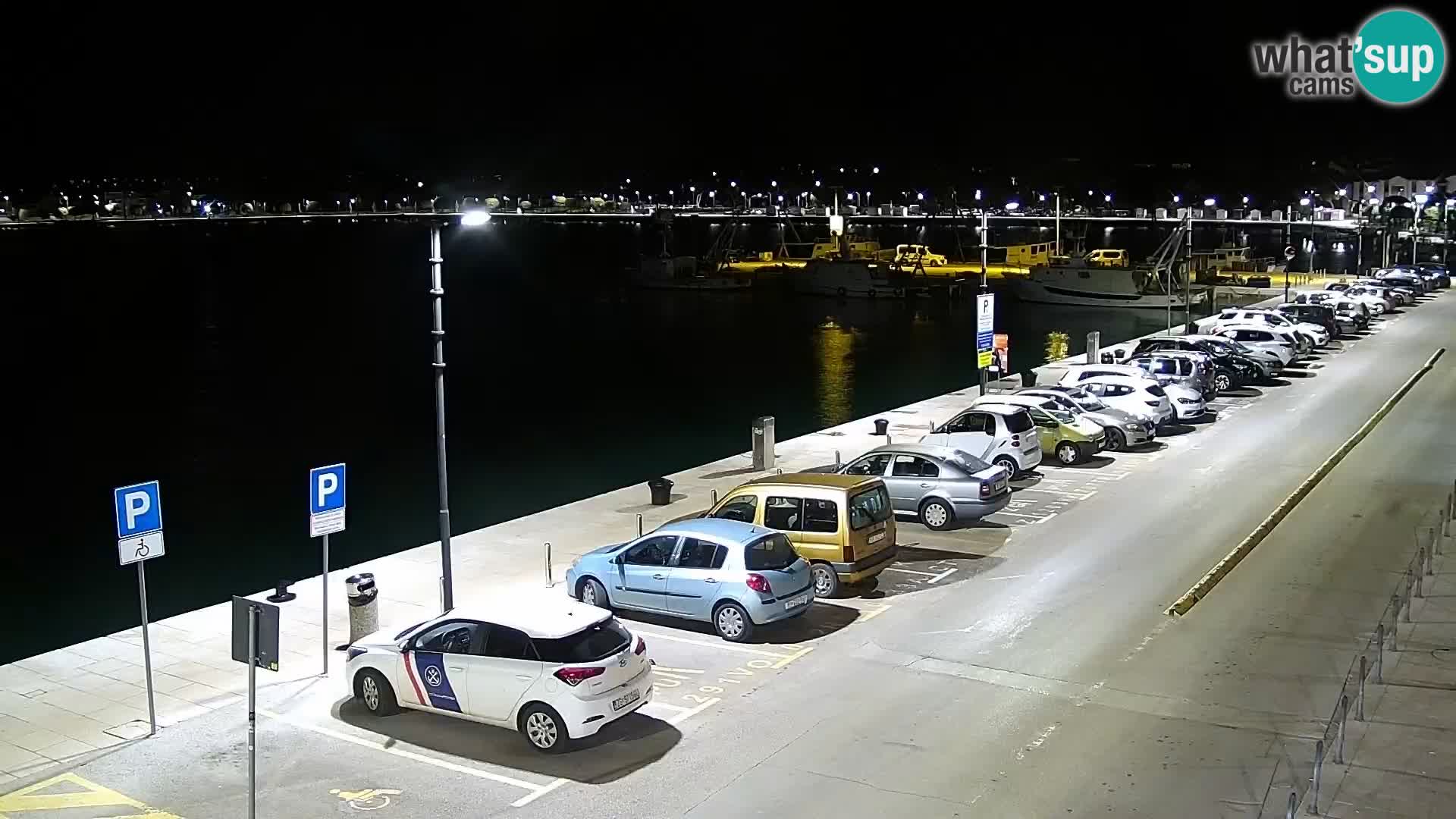 LIVE Webcam Umag – Main Square