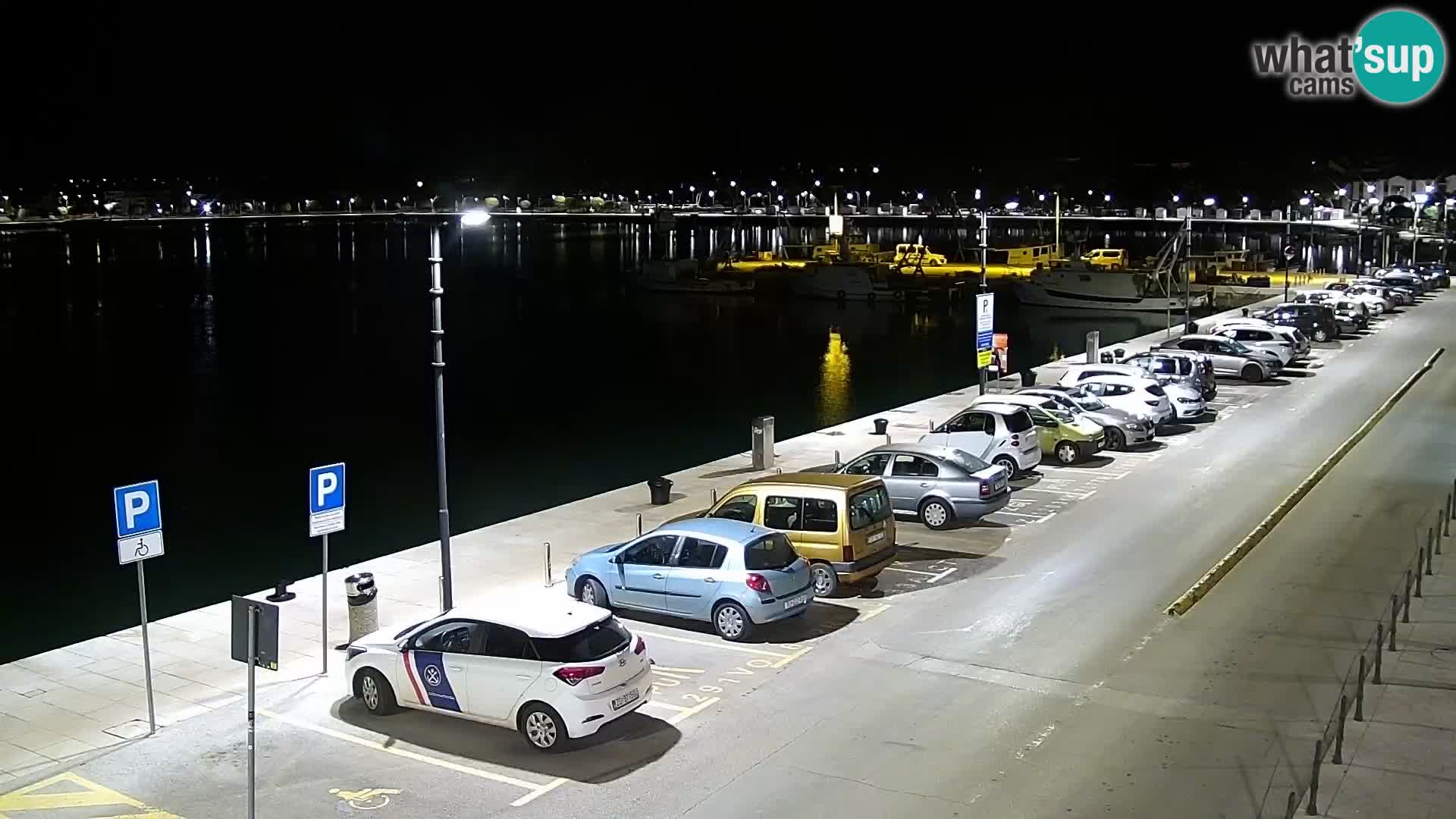 Webcam live Umag – Hafen