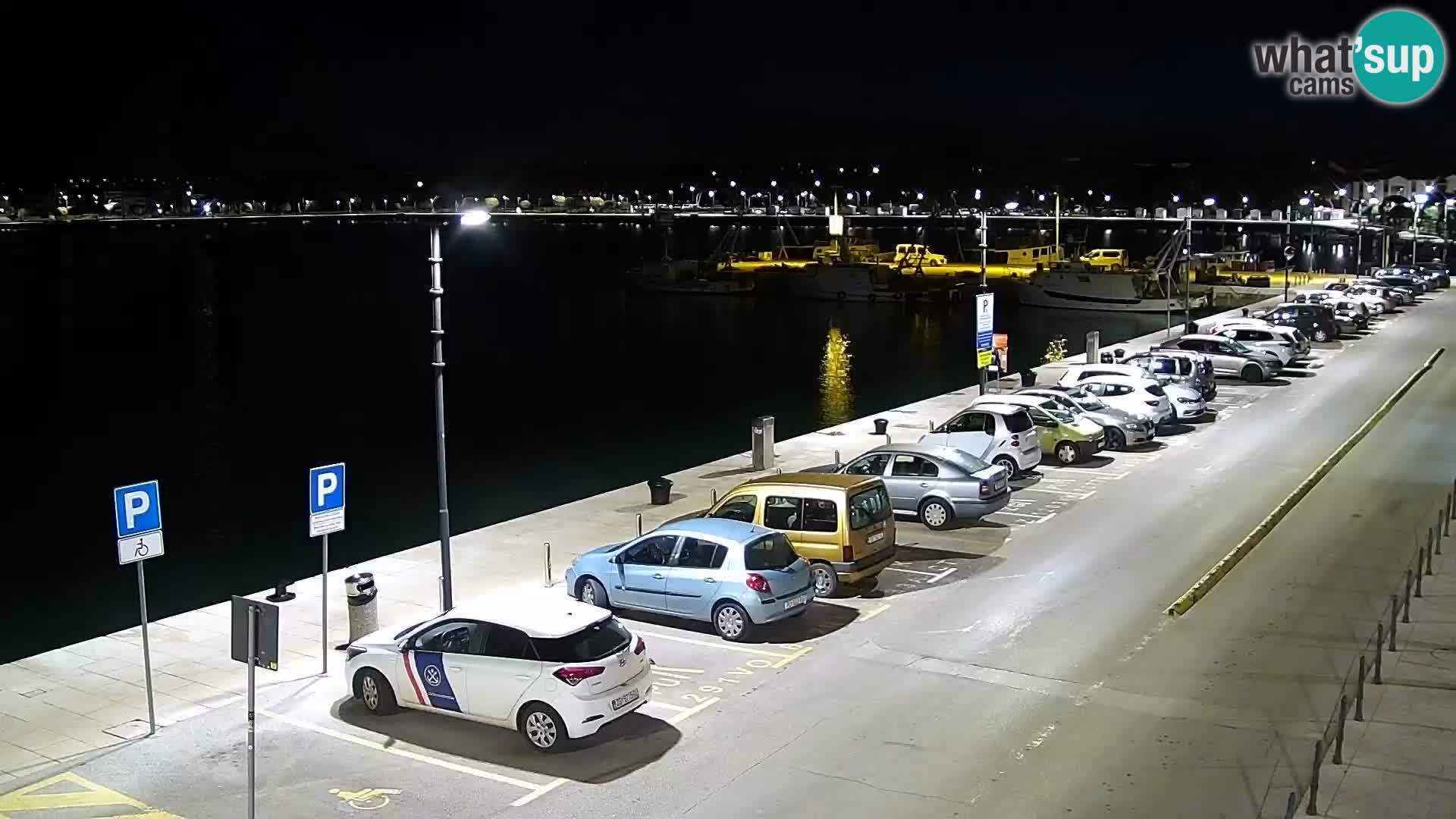 Webcam live Umag – port