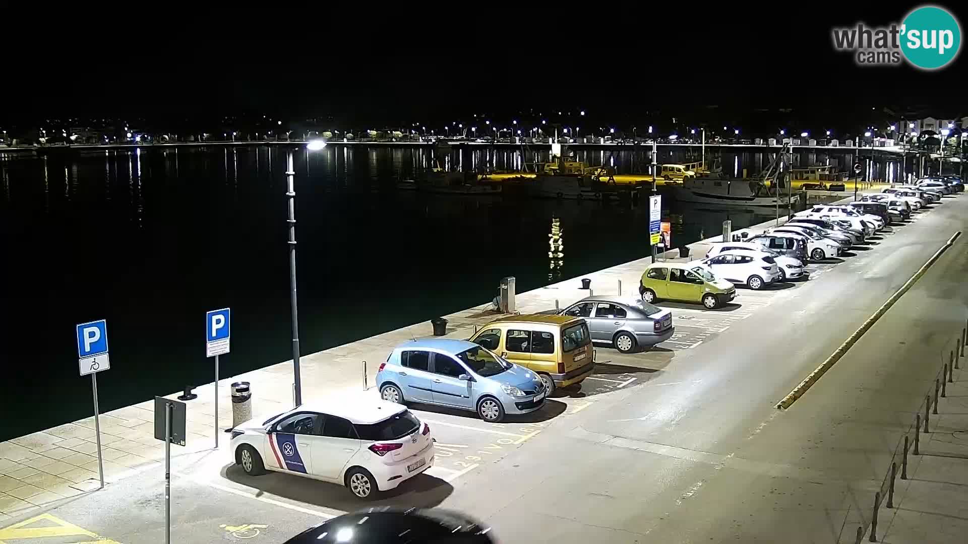 Hauptplatz Umag webcam