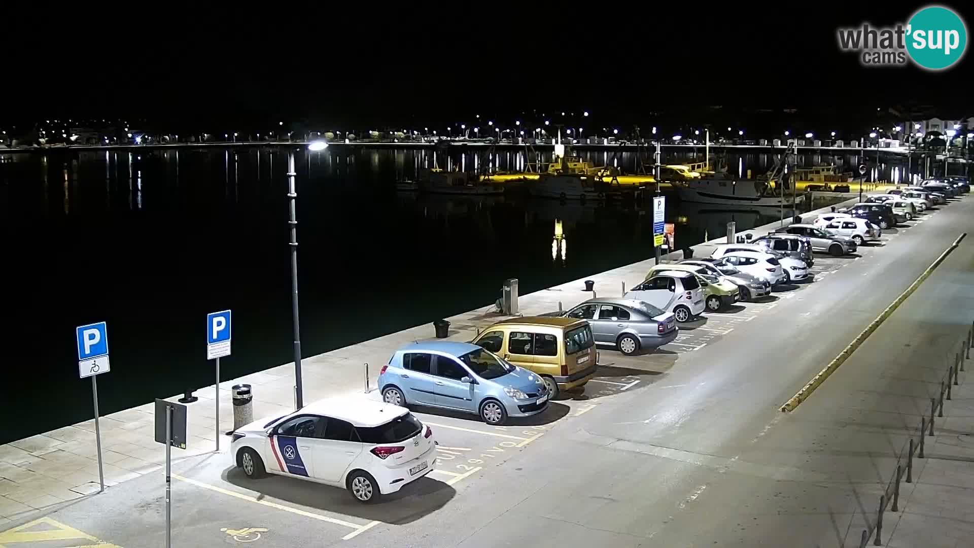 Webcam live Umag – port