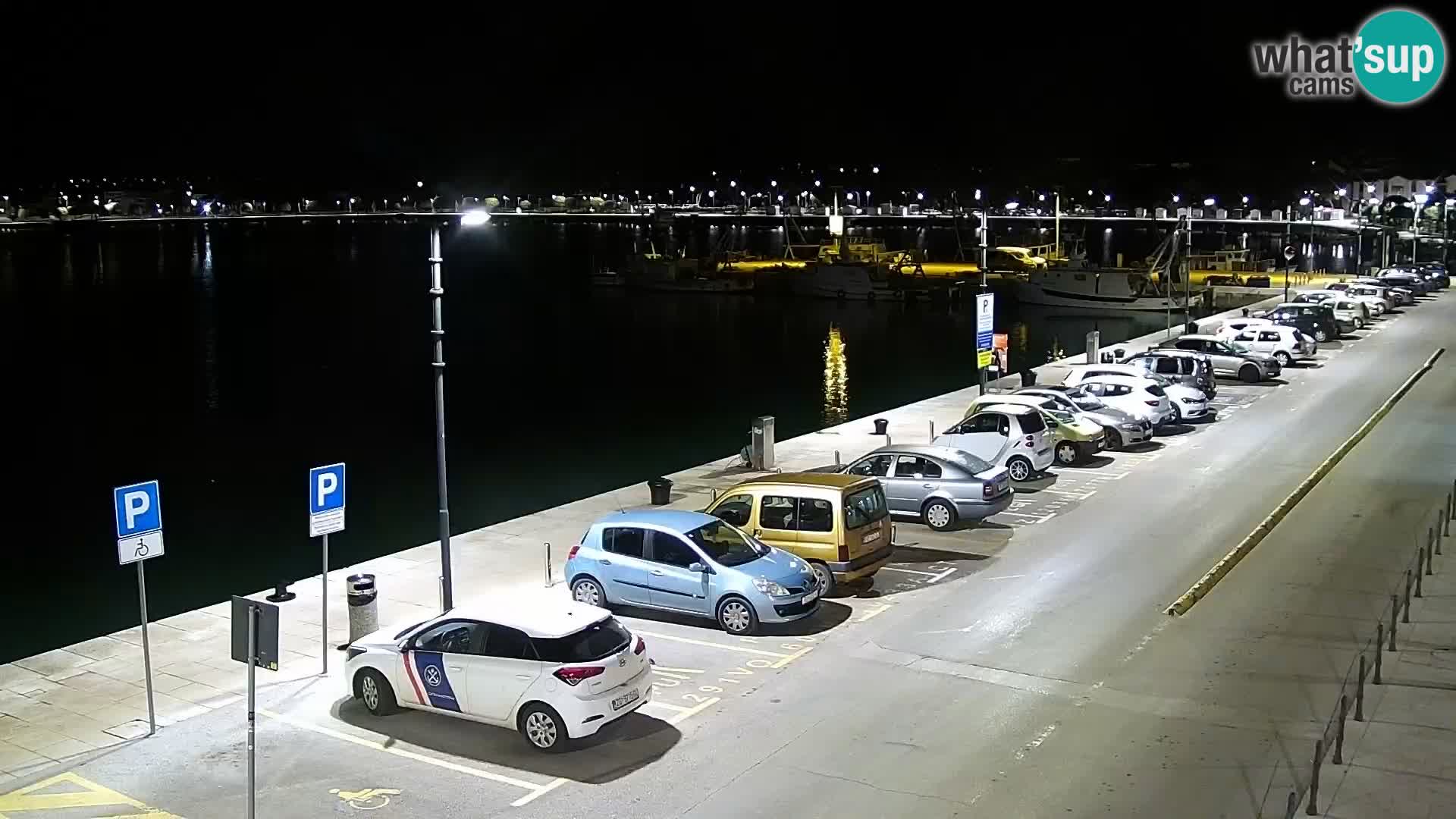 Webcam live Umag – Hafen