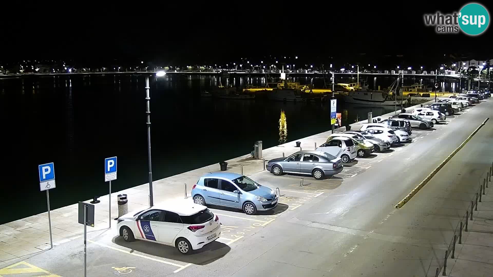 Hauptplatz Umag webcam